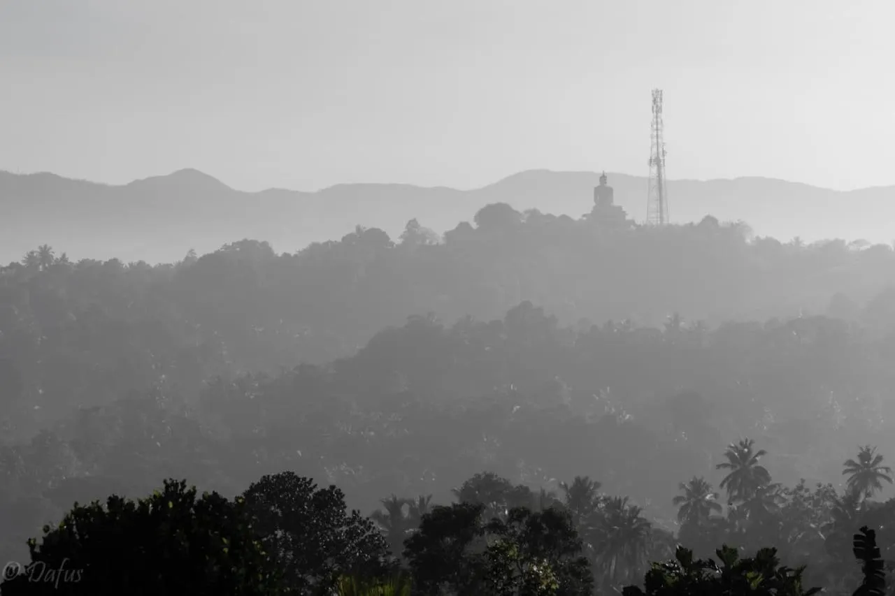 Mountain view in Dreamscape home stay