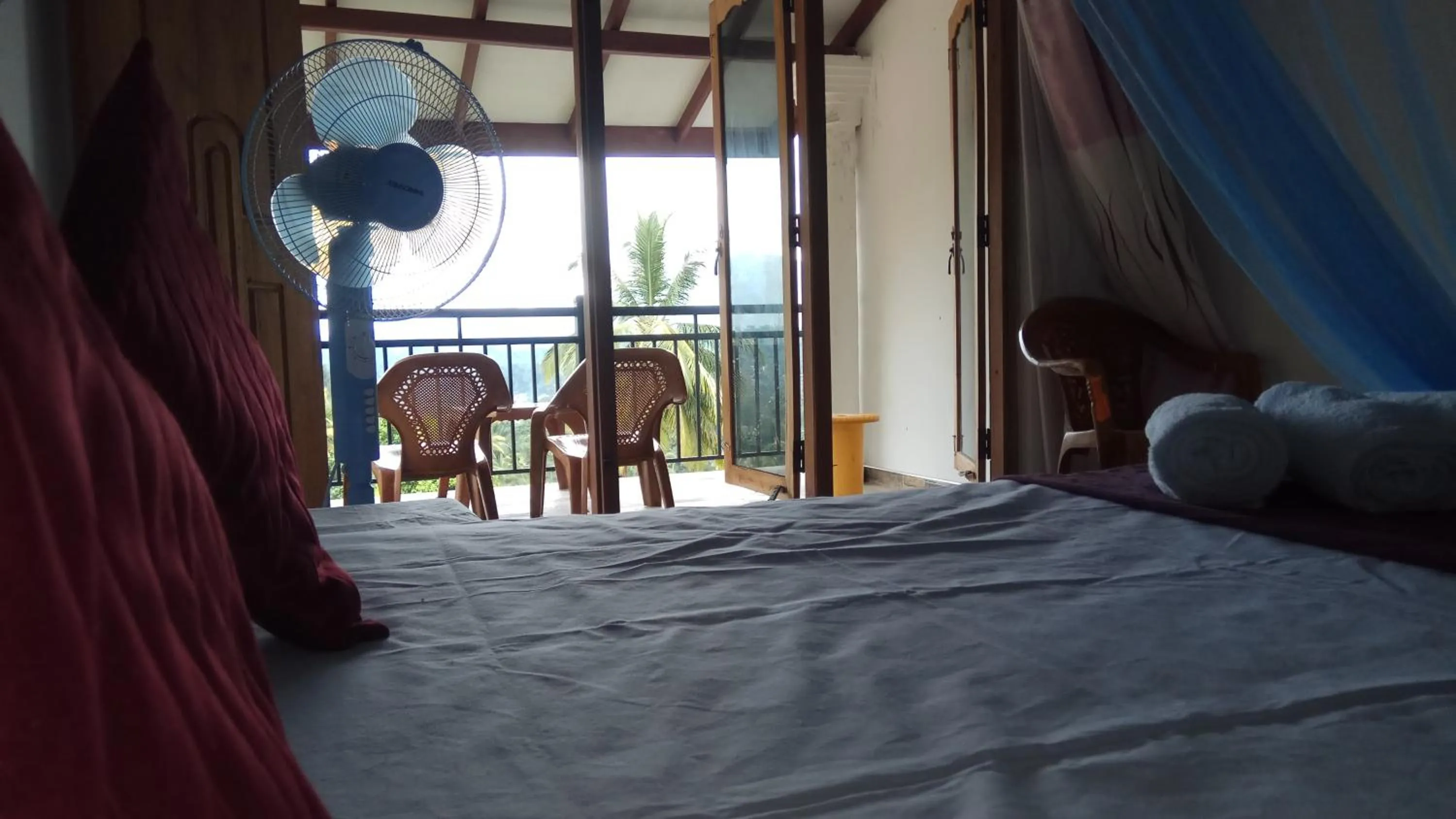 Bedroom, Bed in Dreamscape home stay
