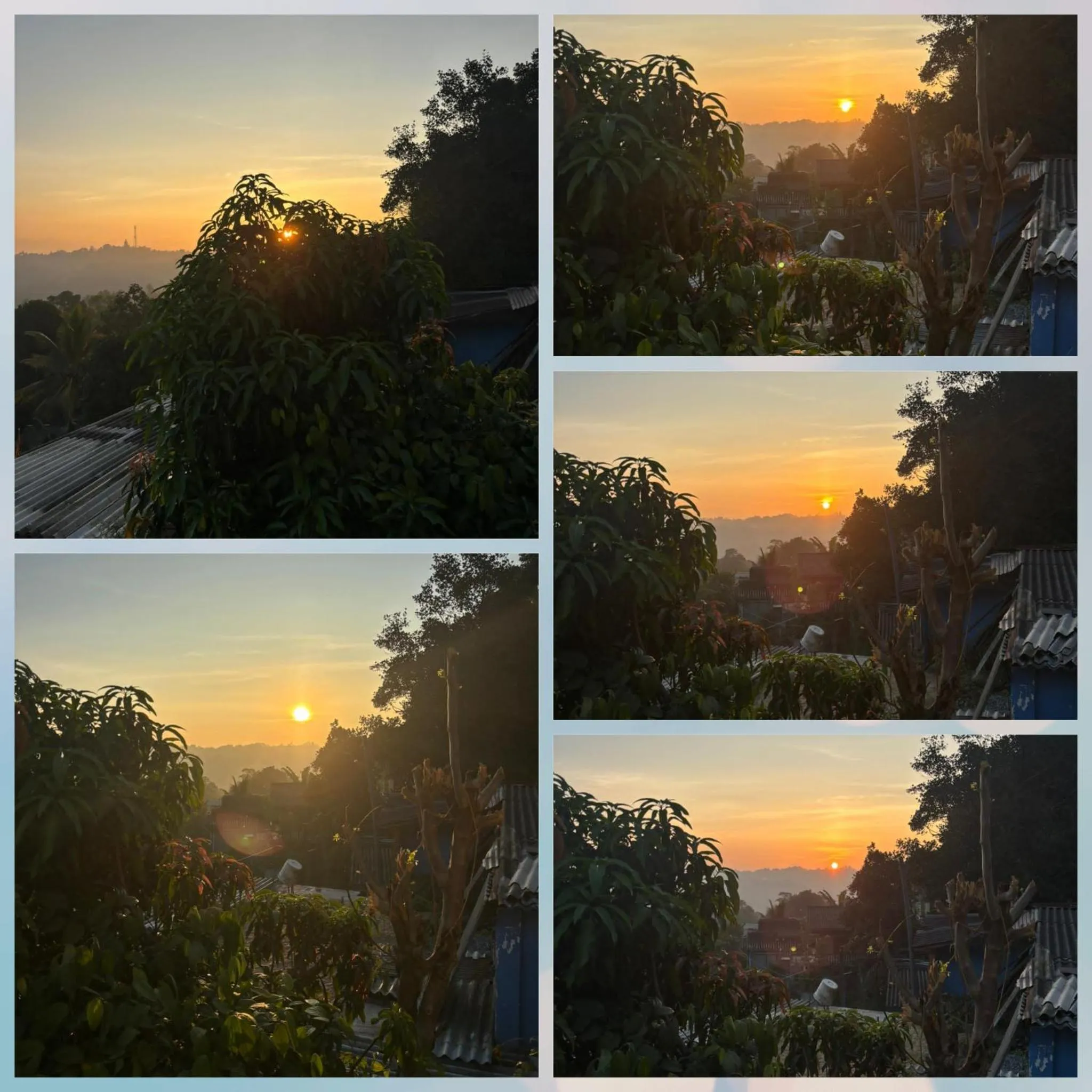 Sunrise in Dreamscape home stay