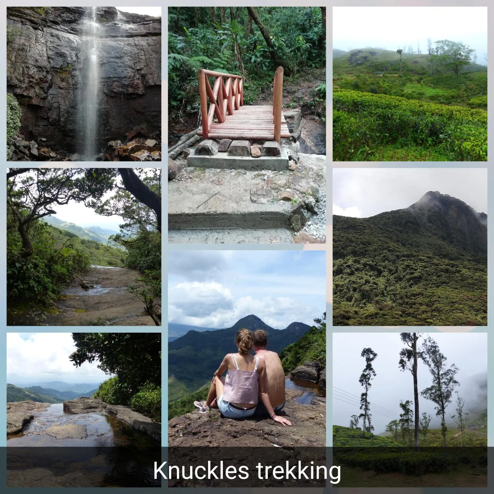 Text overlay in Dreamscape home stay