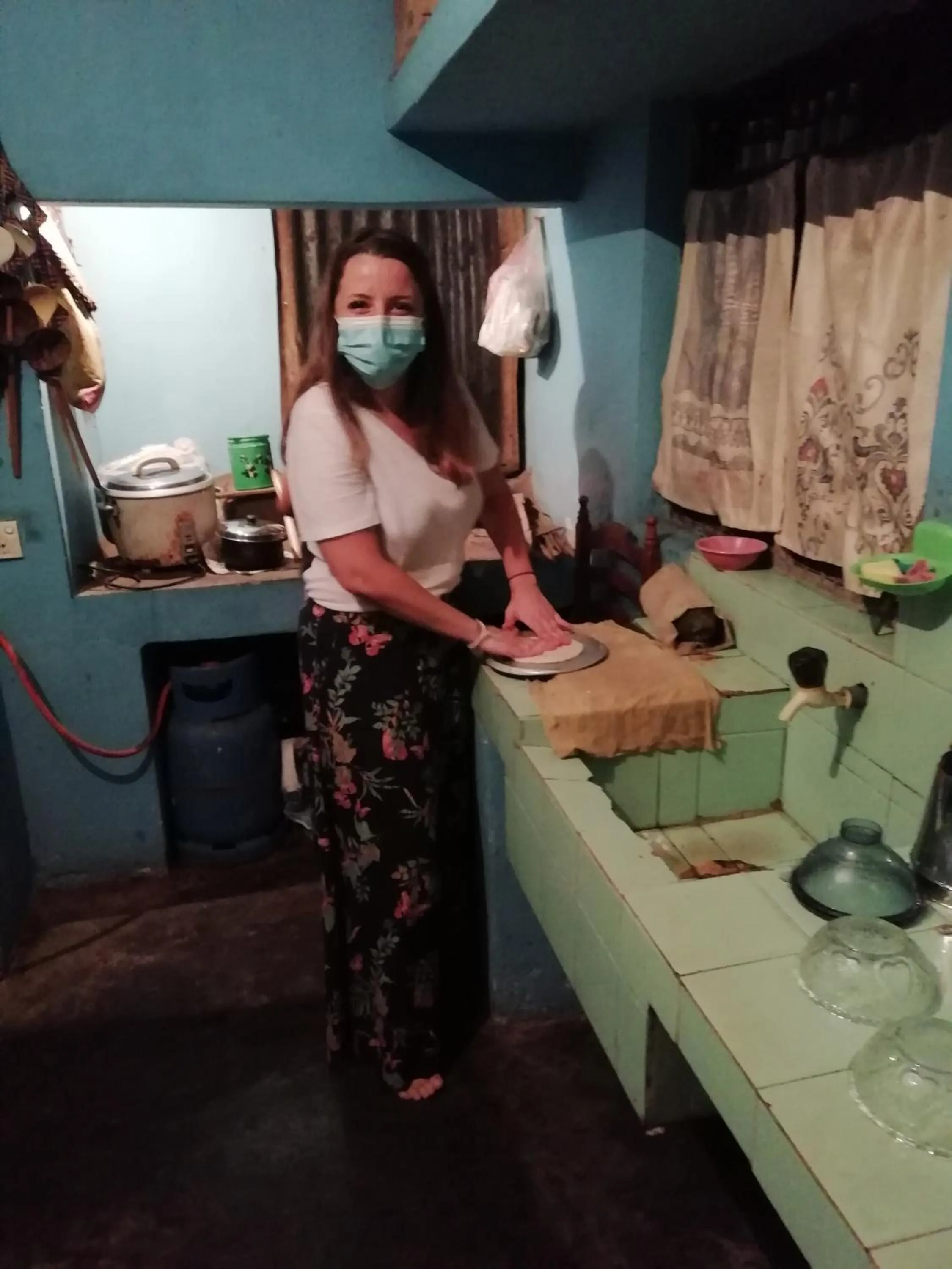 People in Dreamscape home stay