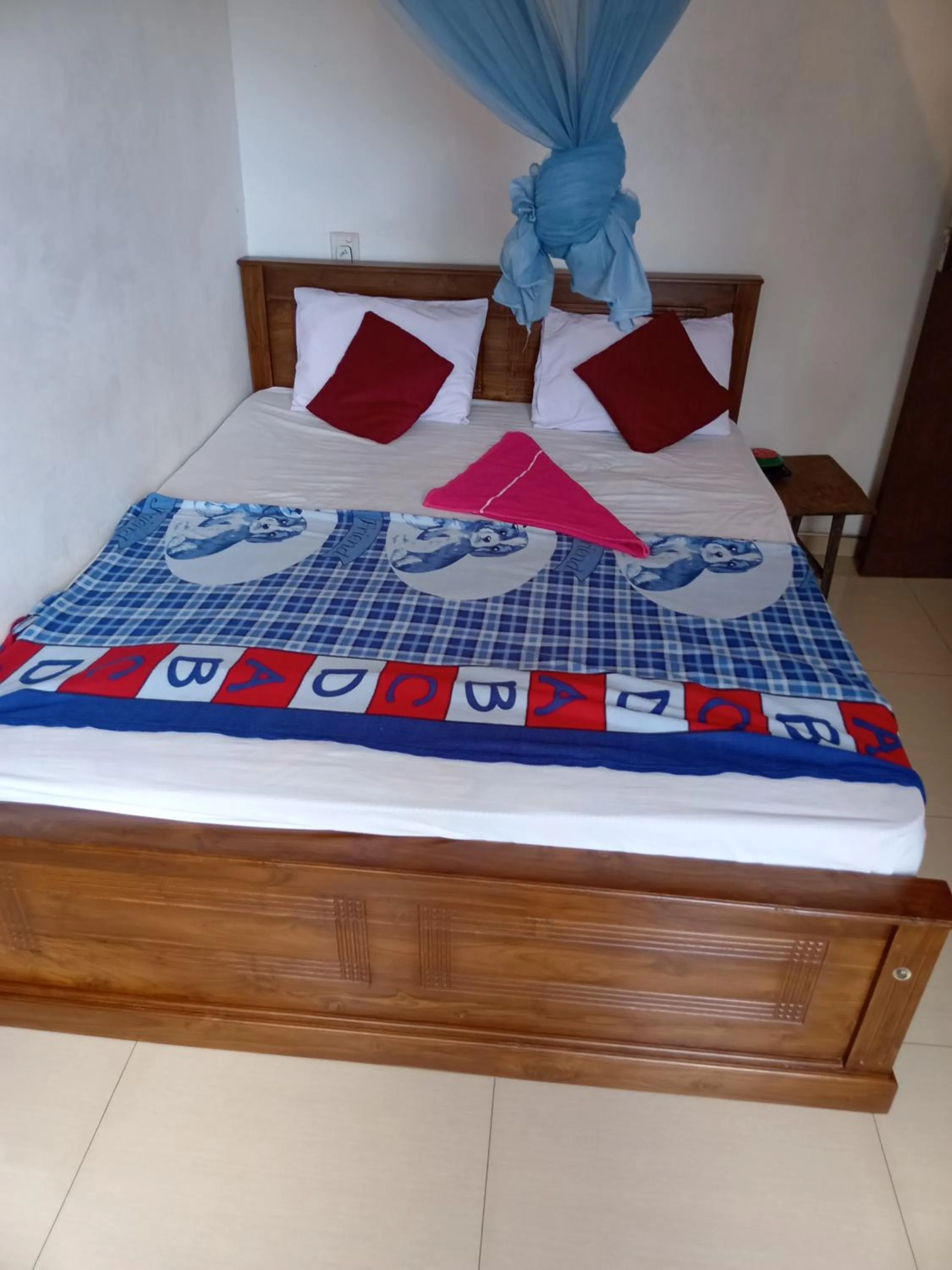 Bed in Dreamscape home stay