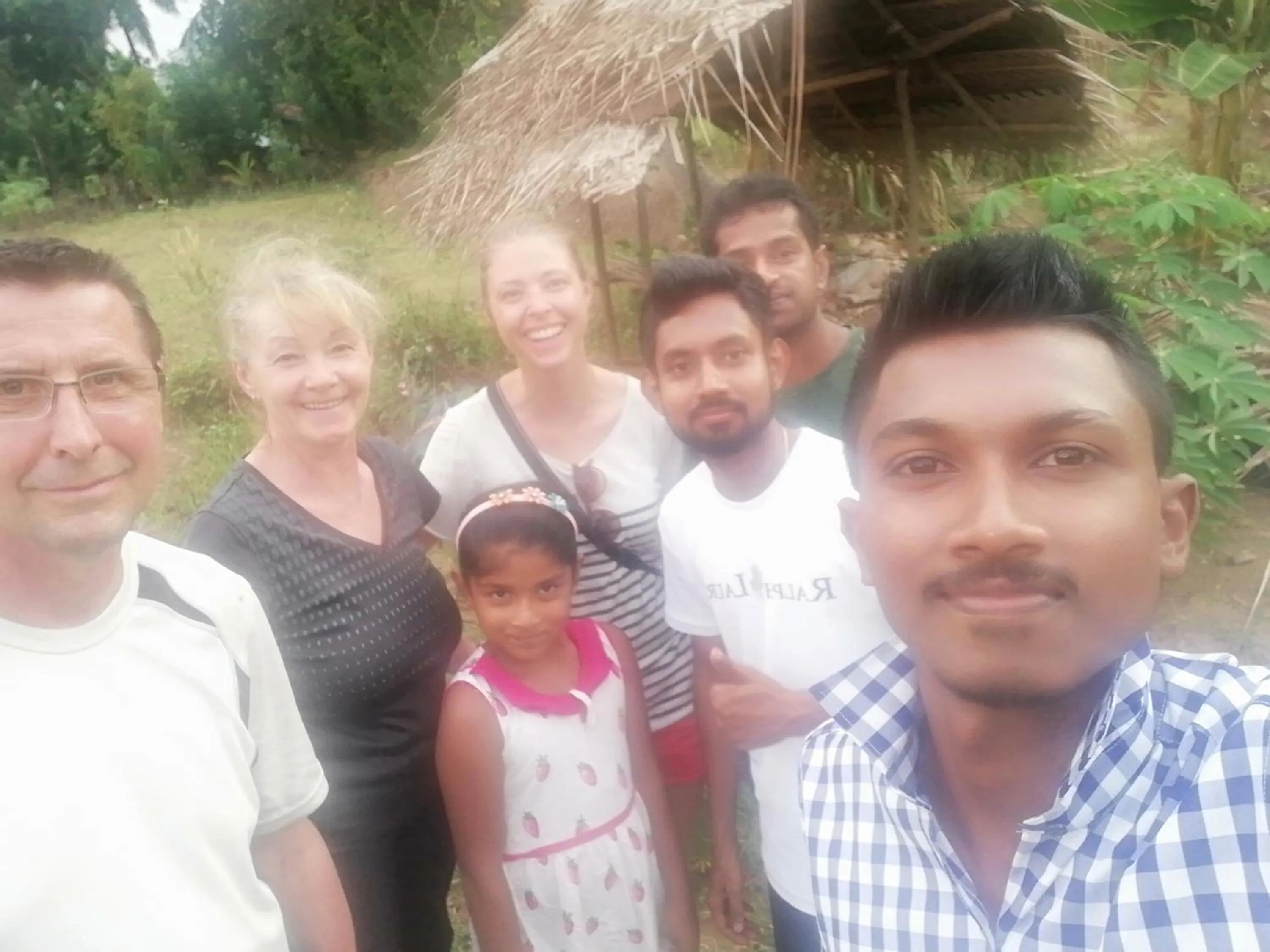 Staff in Dreamscape home stay