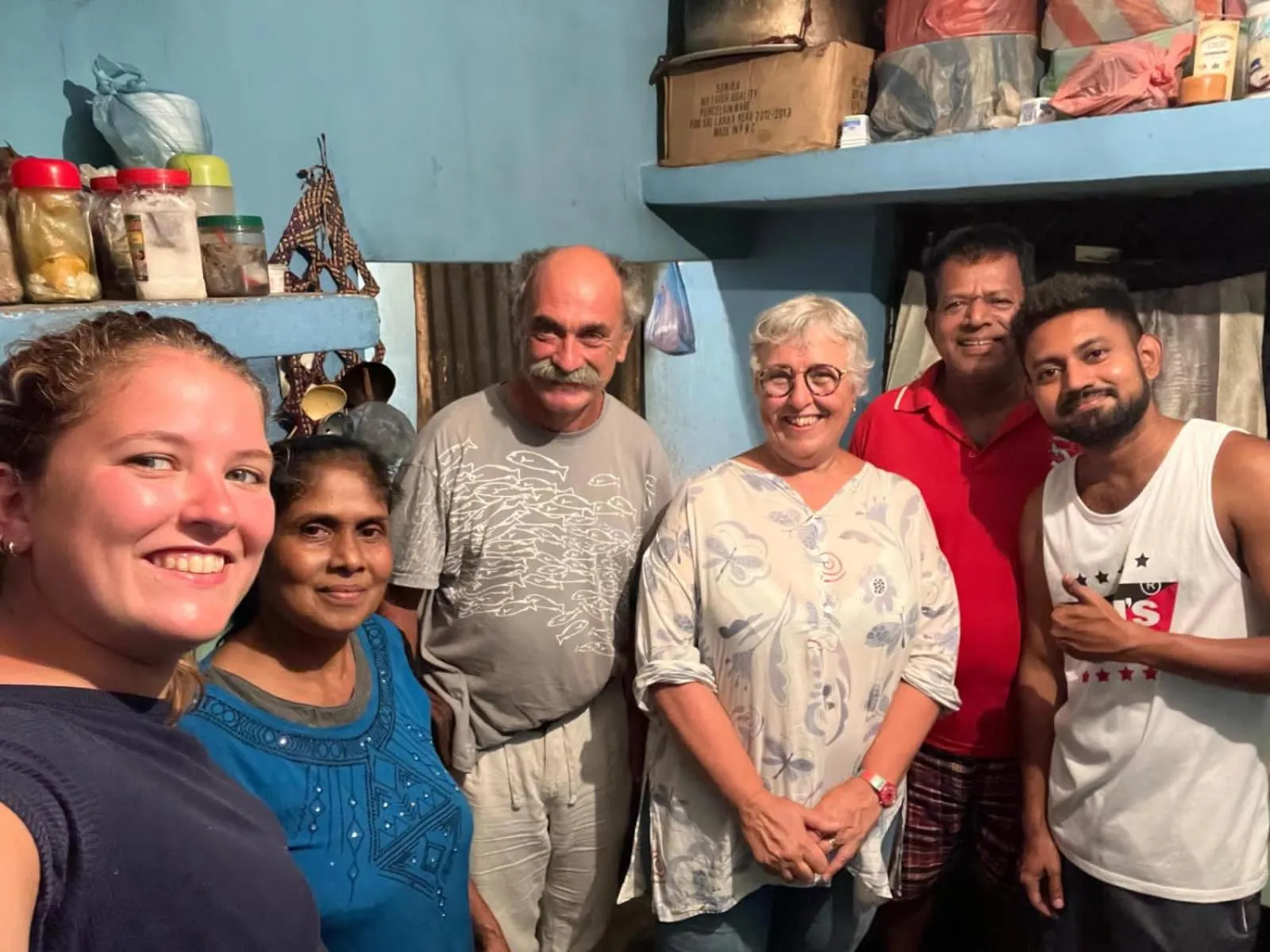 Family in Dreamscape home stay