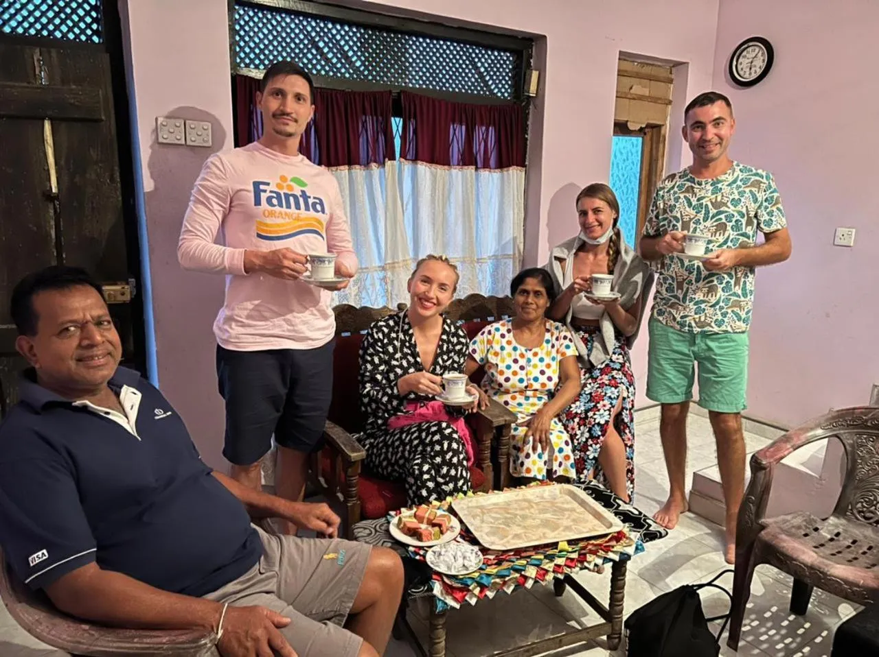 Seating area in Dreamscape home stay