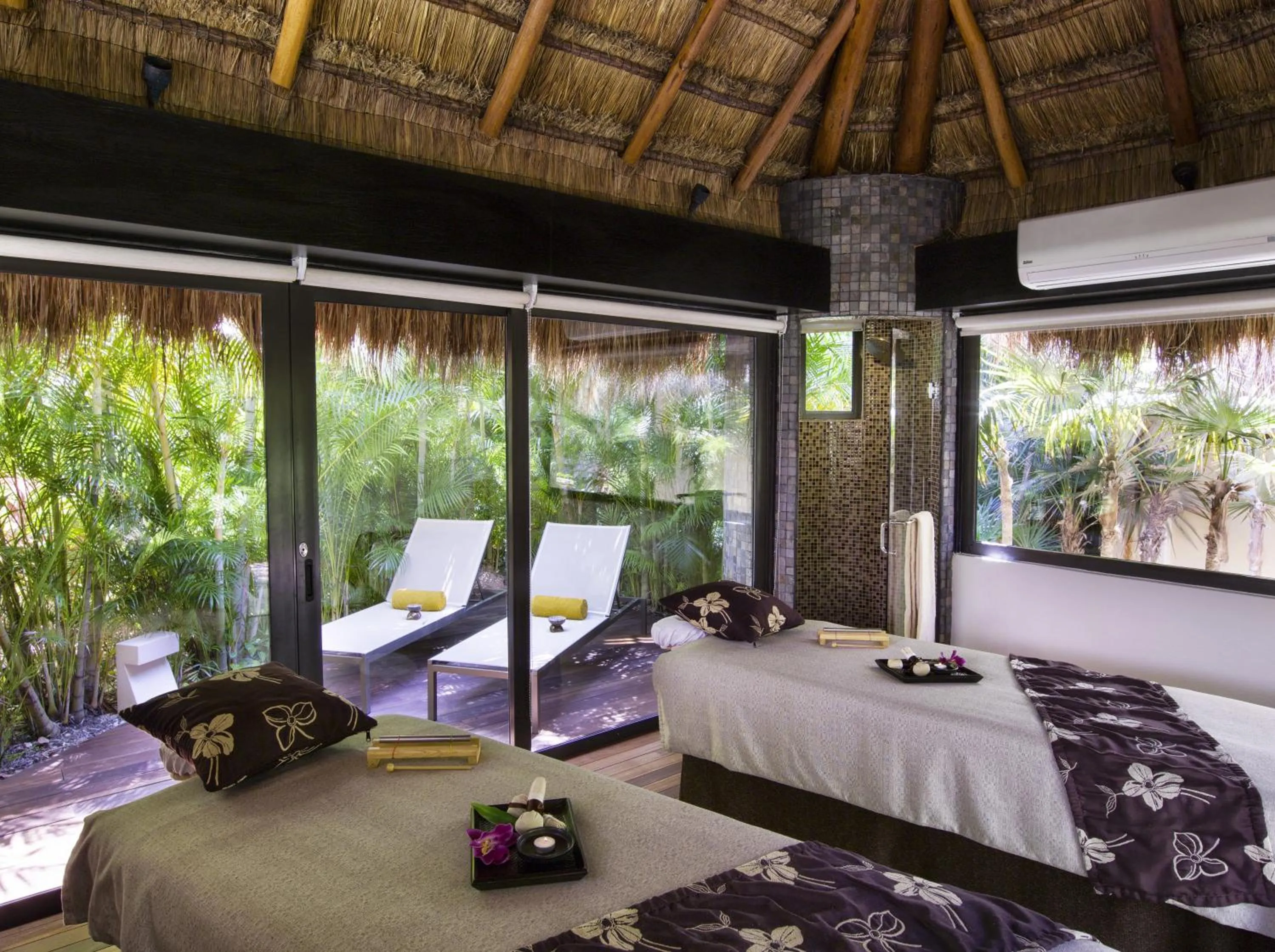 Spa and wellness centre/facilities, Bed in Villa del Palmar Cancun Luxury Beach Resort & Spa