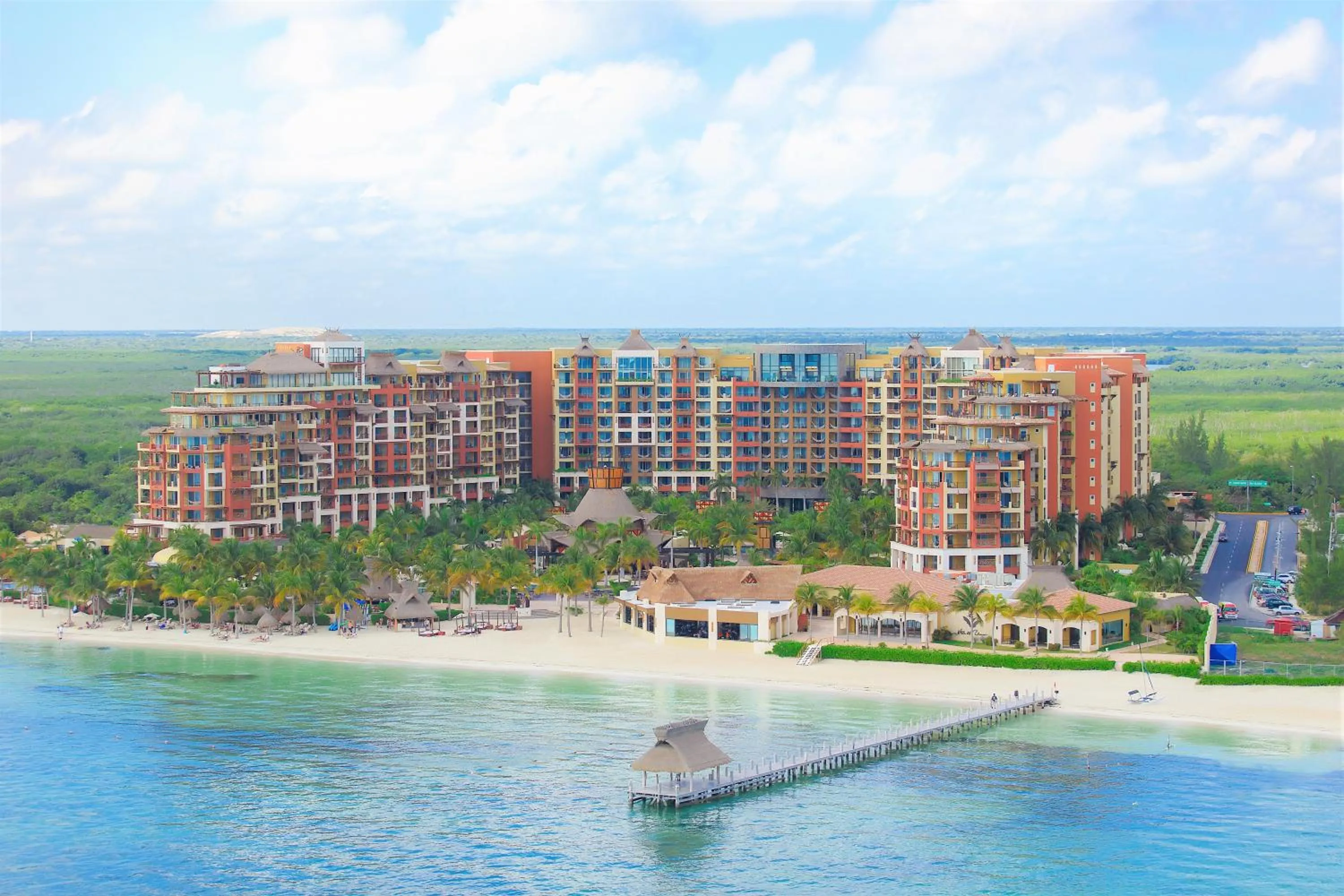 Property building in Villa del Palmar Cancun Luxury Beach Resort & Spa