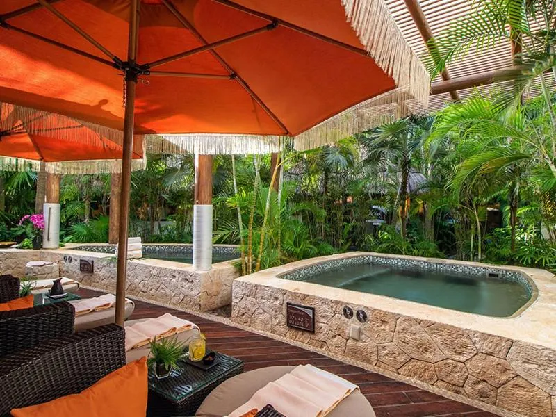 Spa and wellness centre/facilities in Villa del Palmar Cancun Luxury Beach Resort & Spa