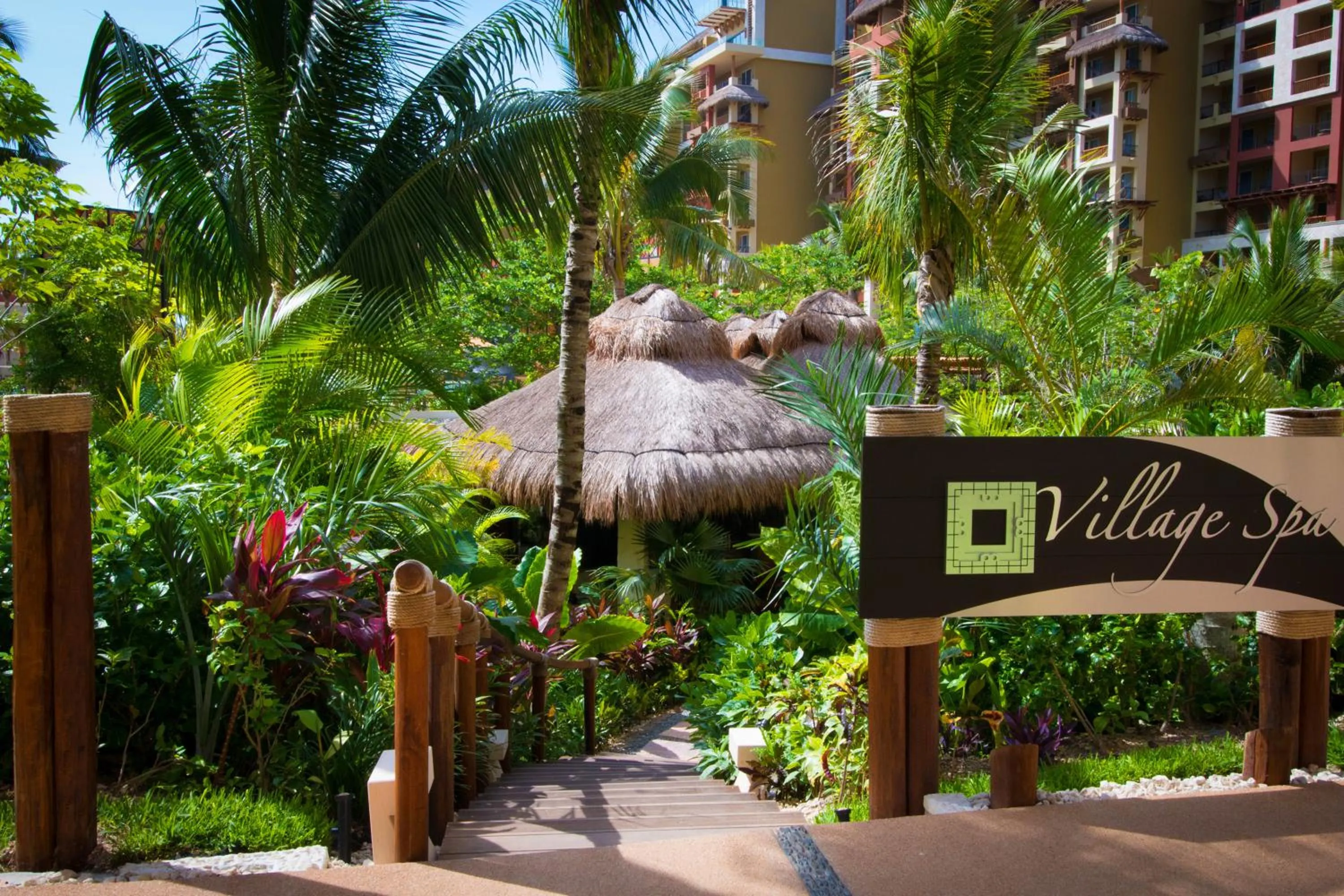 Spa and wellness centre/facilities in Villa del Palmar Cancun Luxury Beach Resort & Spa