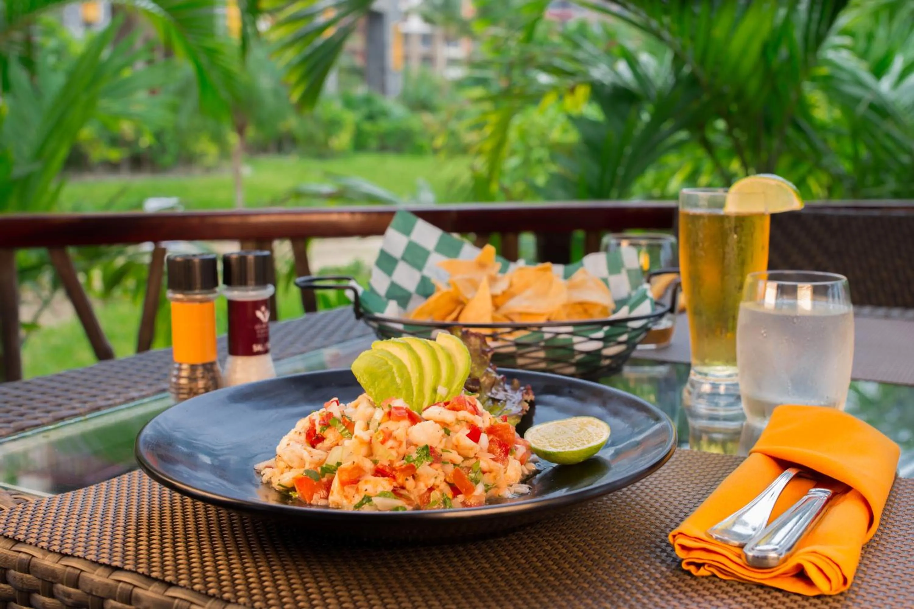Restaurant/places to eat in Villa del Palmar Cancun Luxury Beach Resort & Spa
