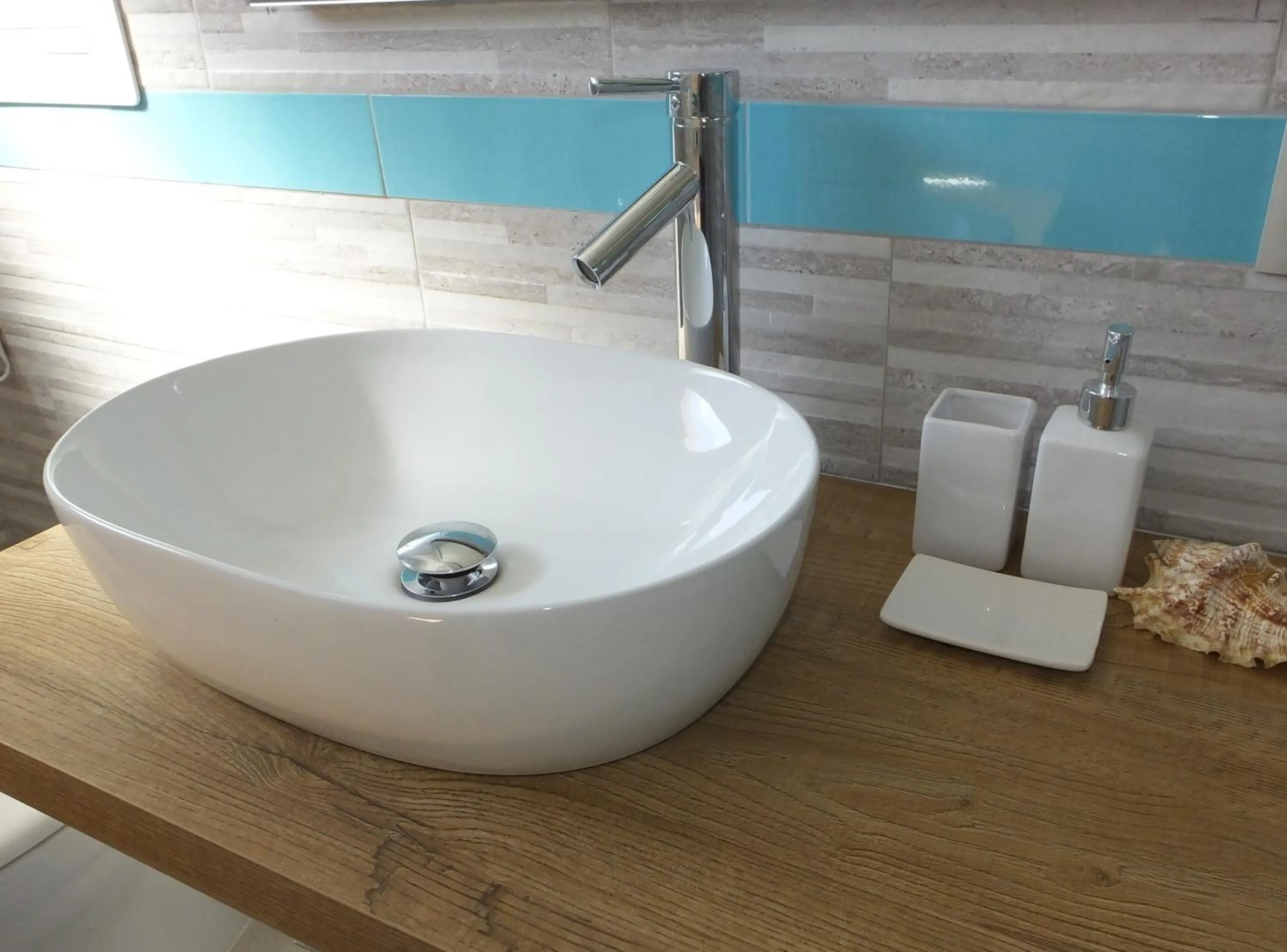 Bathroom in Frina di Mari b&b