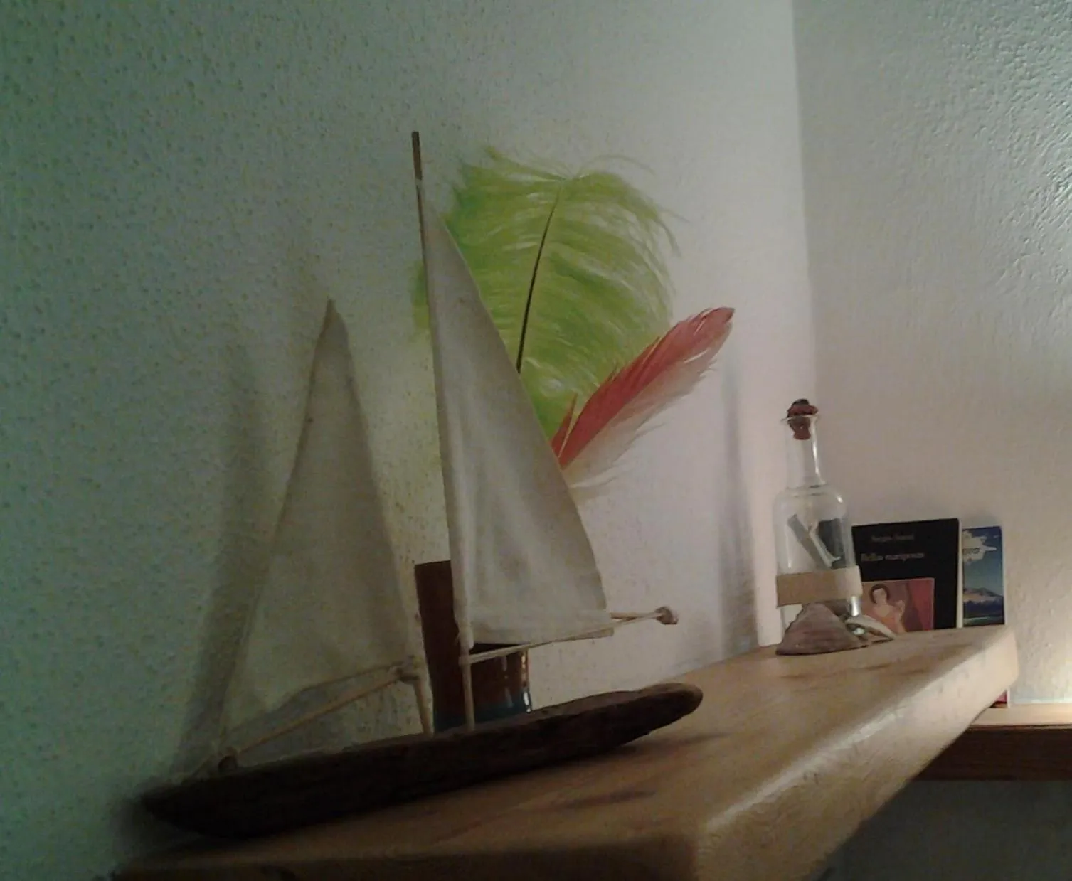 Decorative detail in Frina di Mari b&b