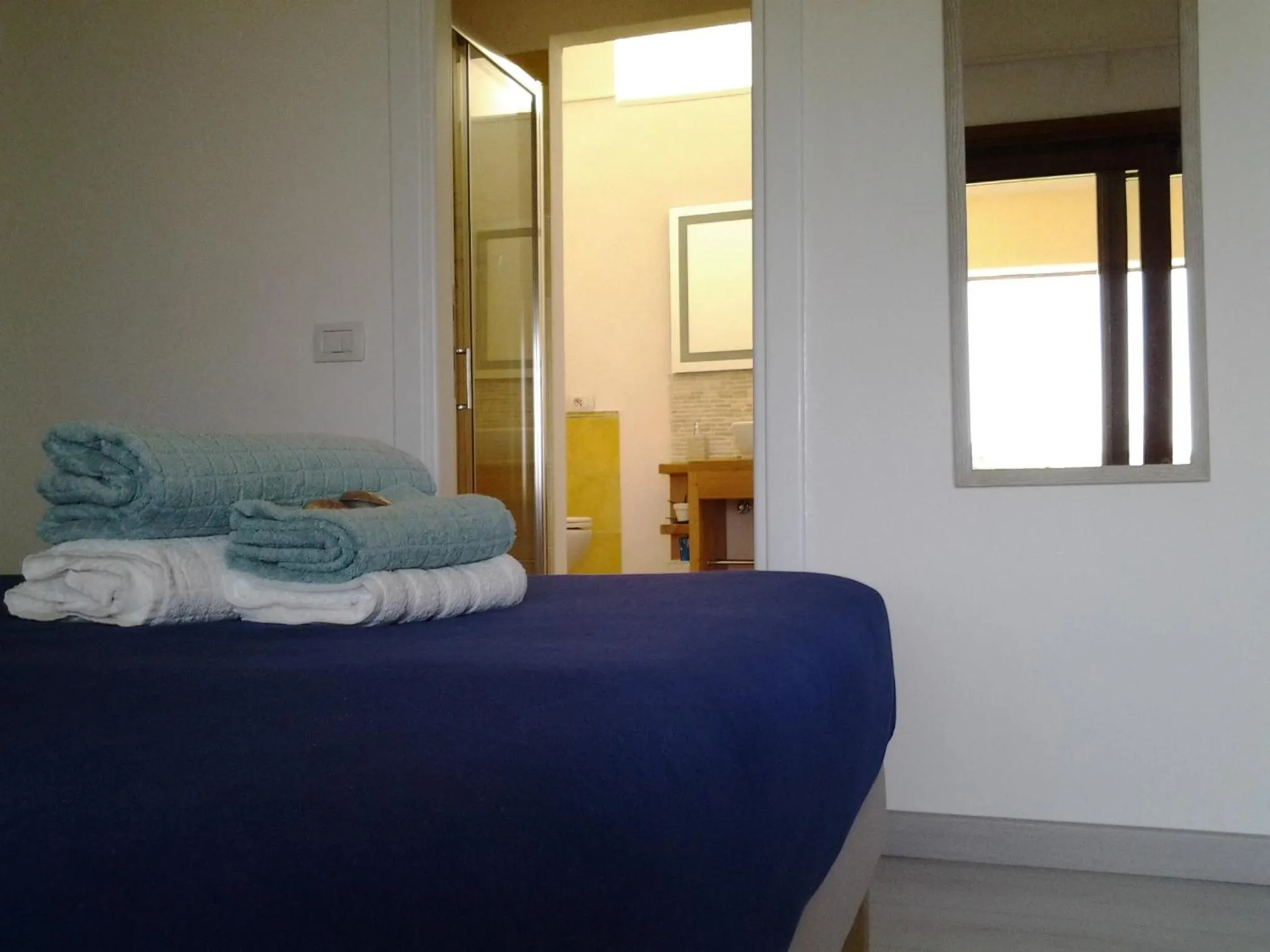 Bathroom in Frina di Mari b&b