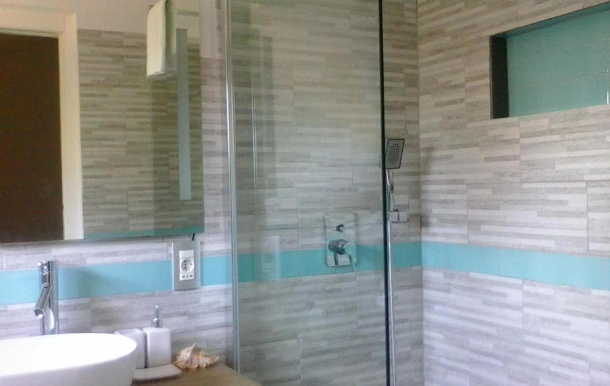 Bathroom in Frina di Mari b&b