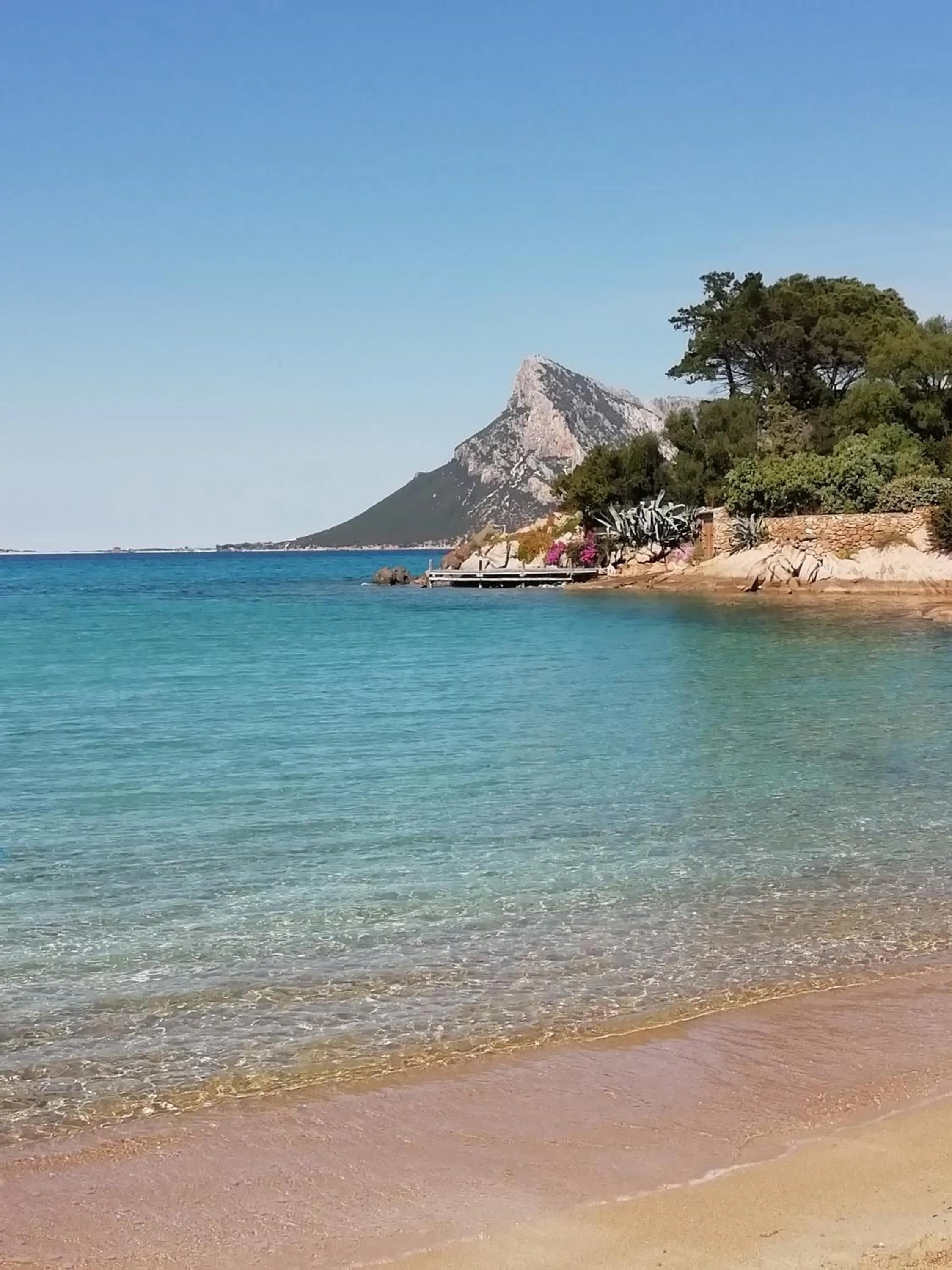 Natural landscape in Frina di Mari b&b