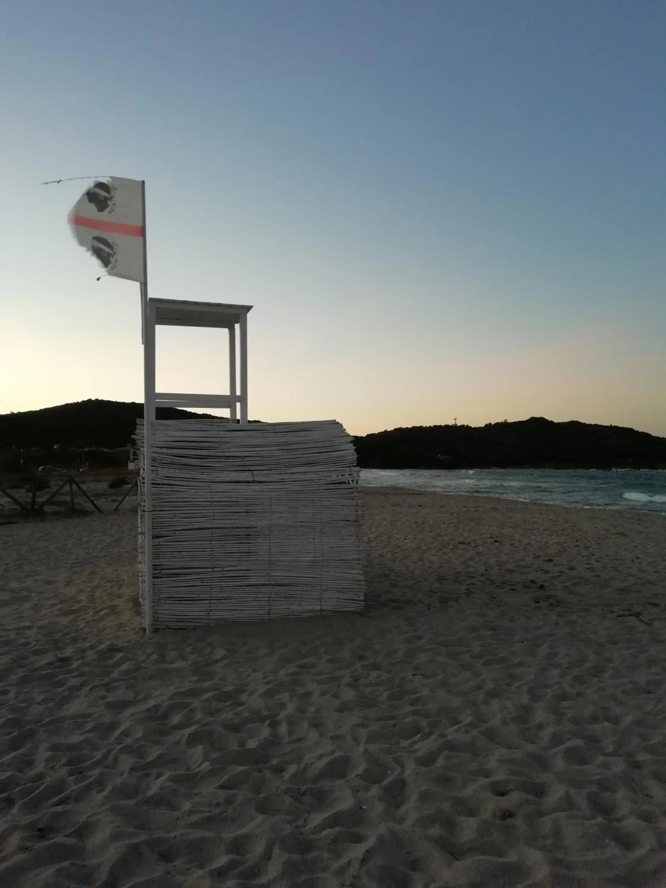 Beach in Frina di Mari b&b