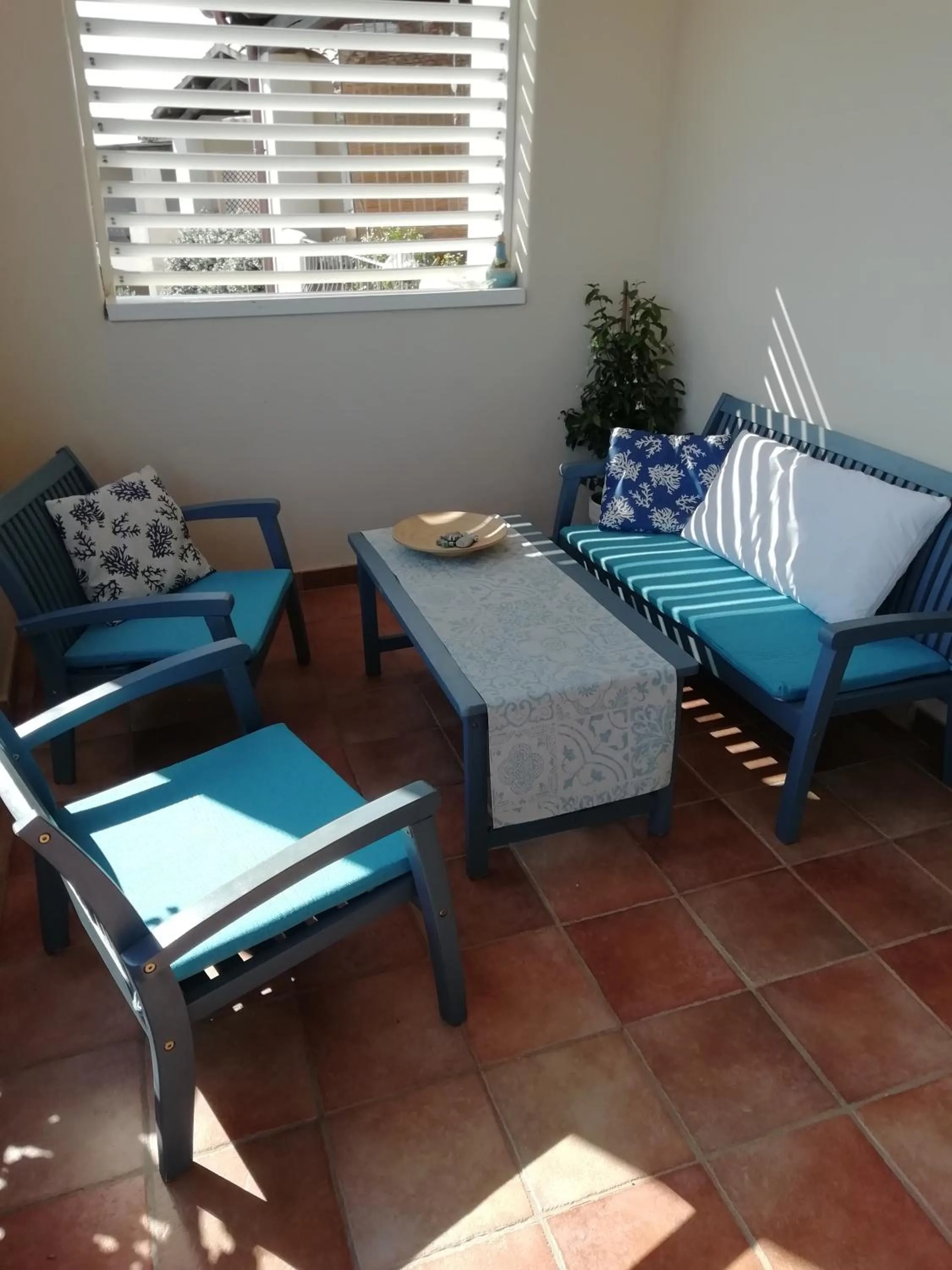 Balcony/Terrace in Frina di Mari b&b