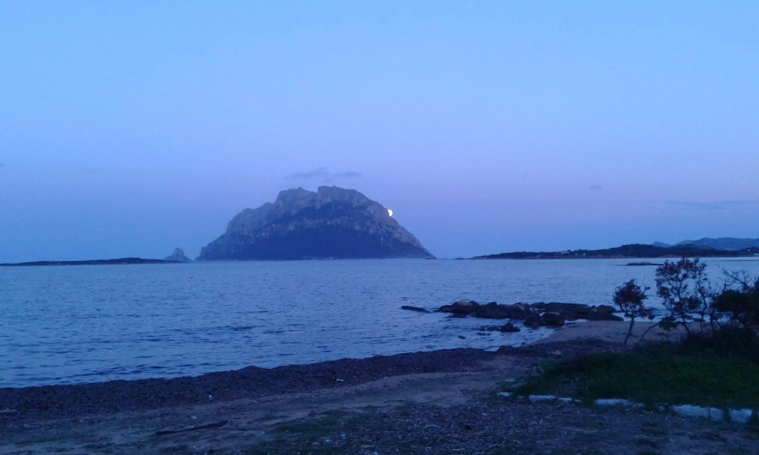 Natural landscape in Frina di Mari b&b