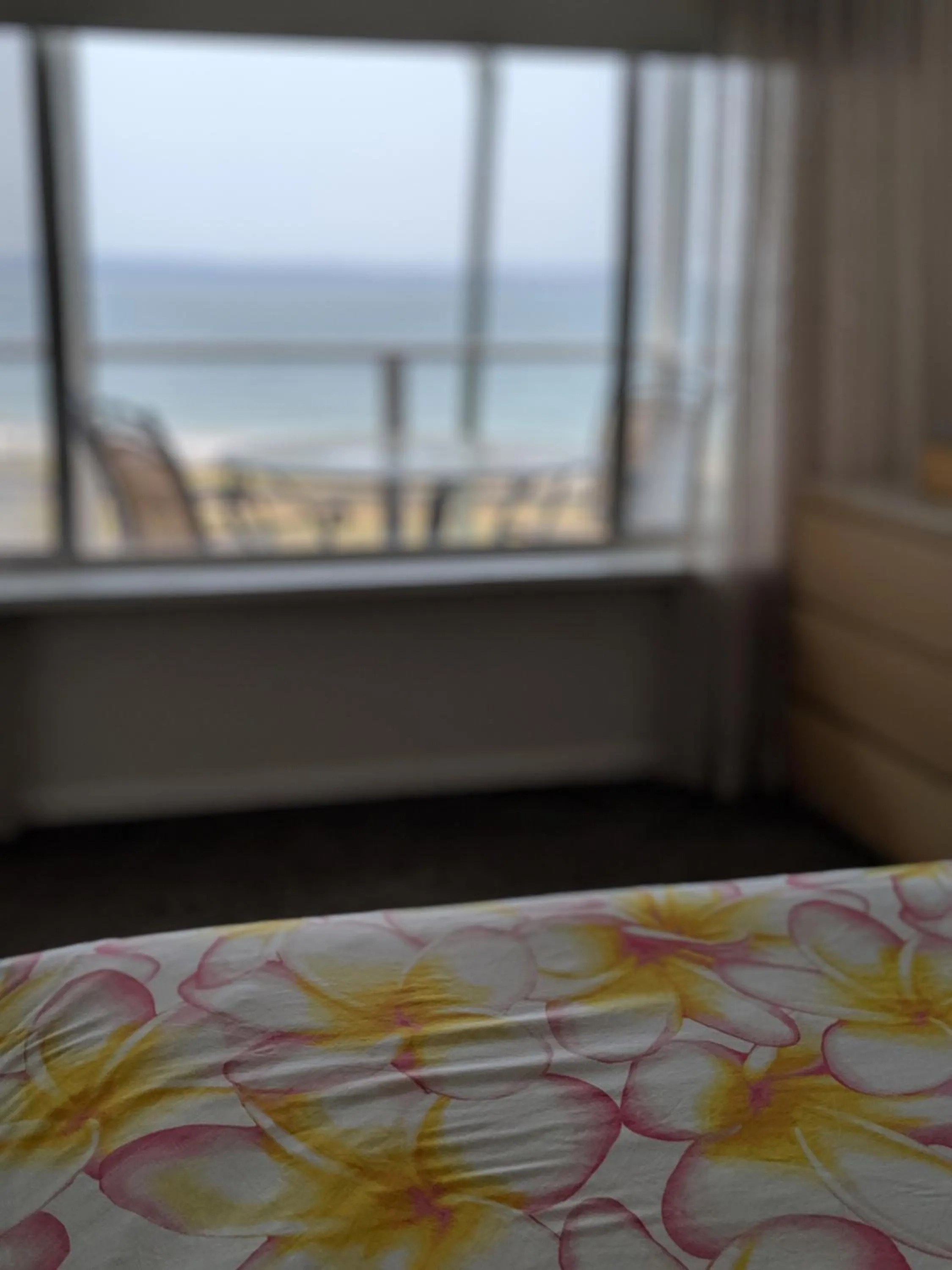Sea view, Bed in Araluen Motor Lodge