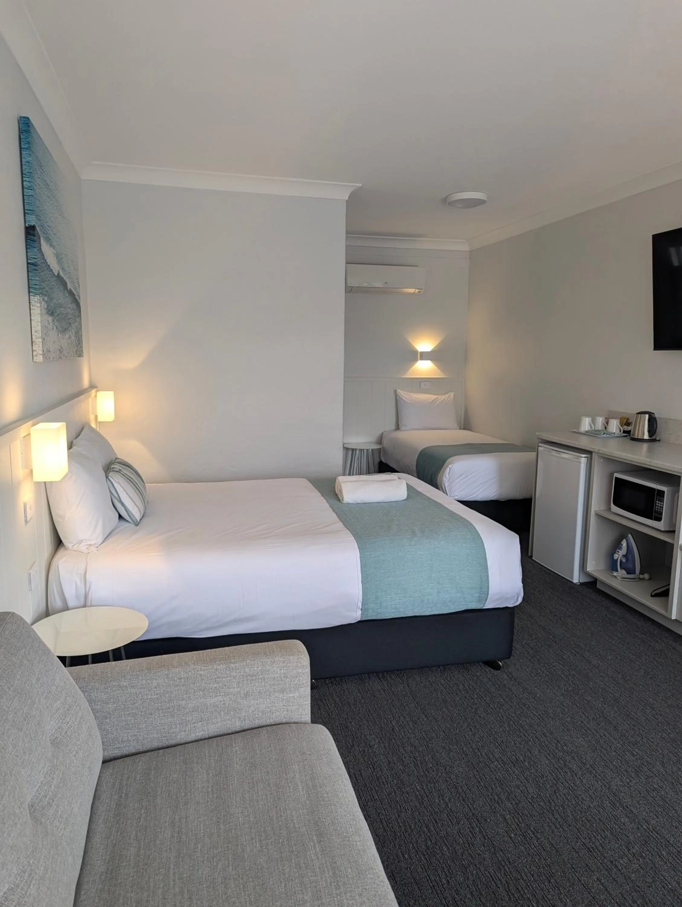 Bedroom, Bed in Araluen Motor Lodge