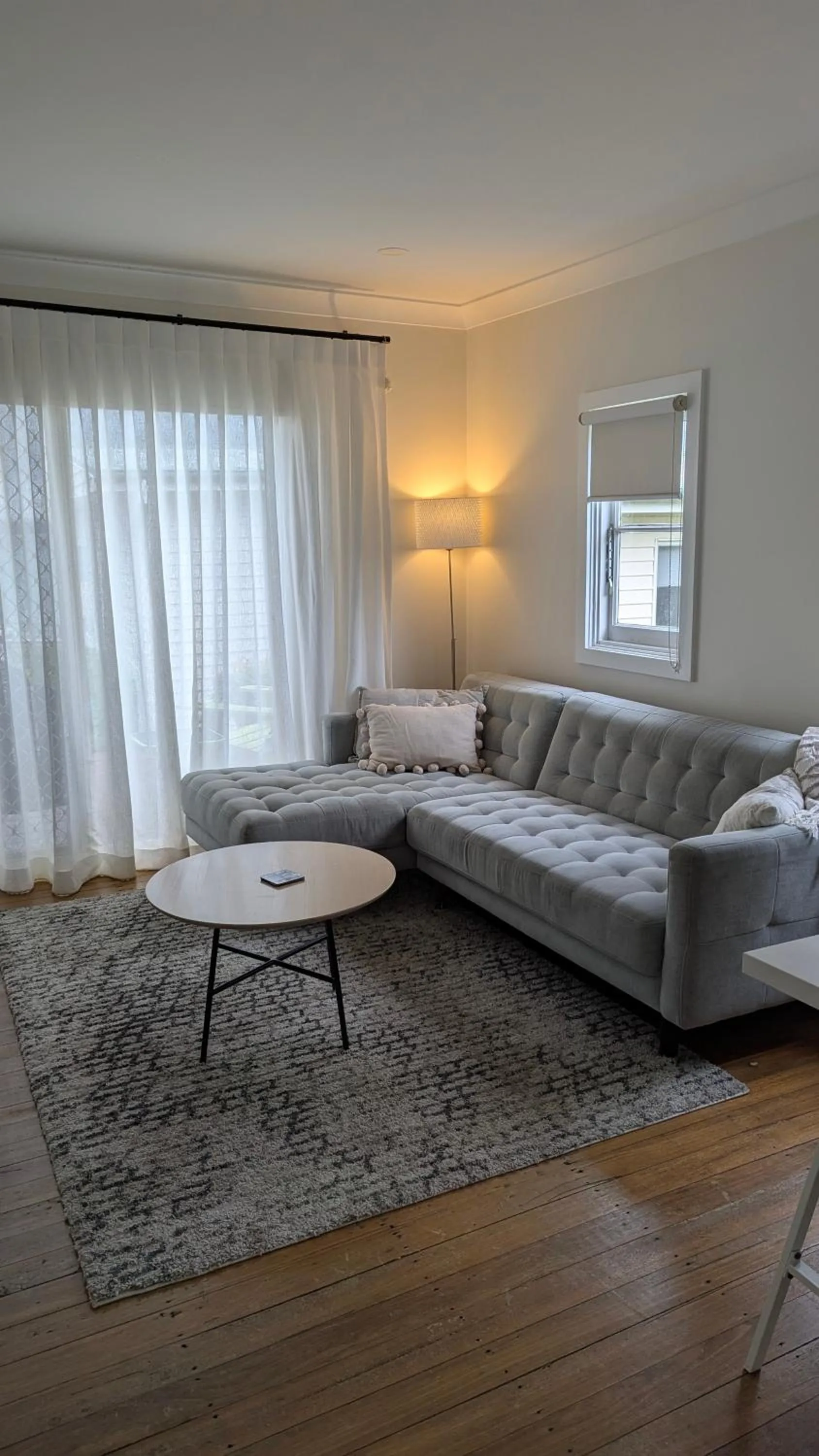 Living room in Araluen Motor Lodge