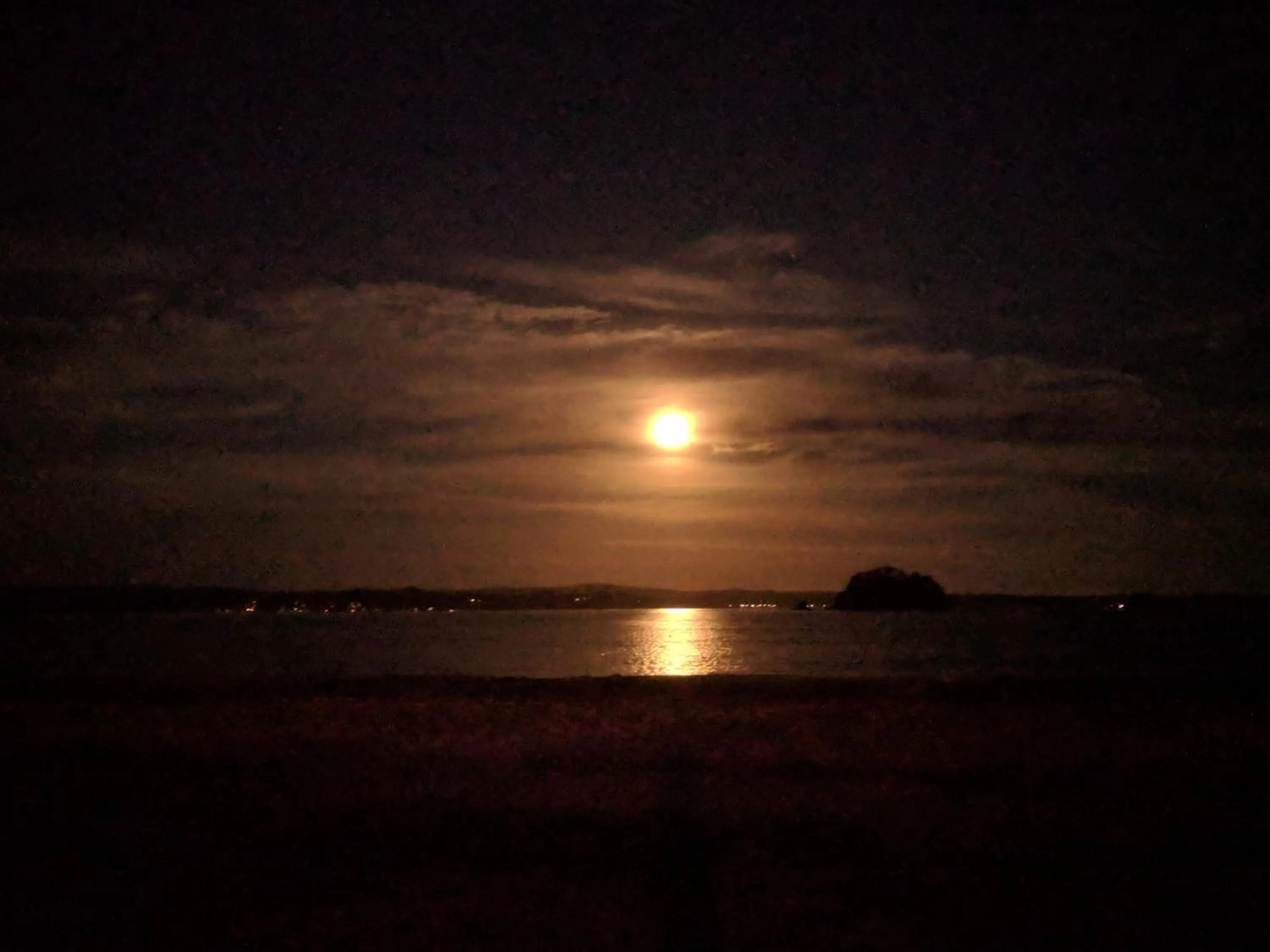Sea view in Araluen Motor Lodge