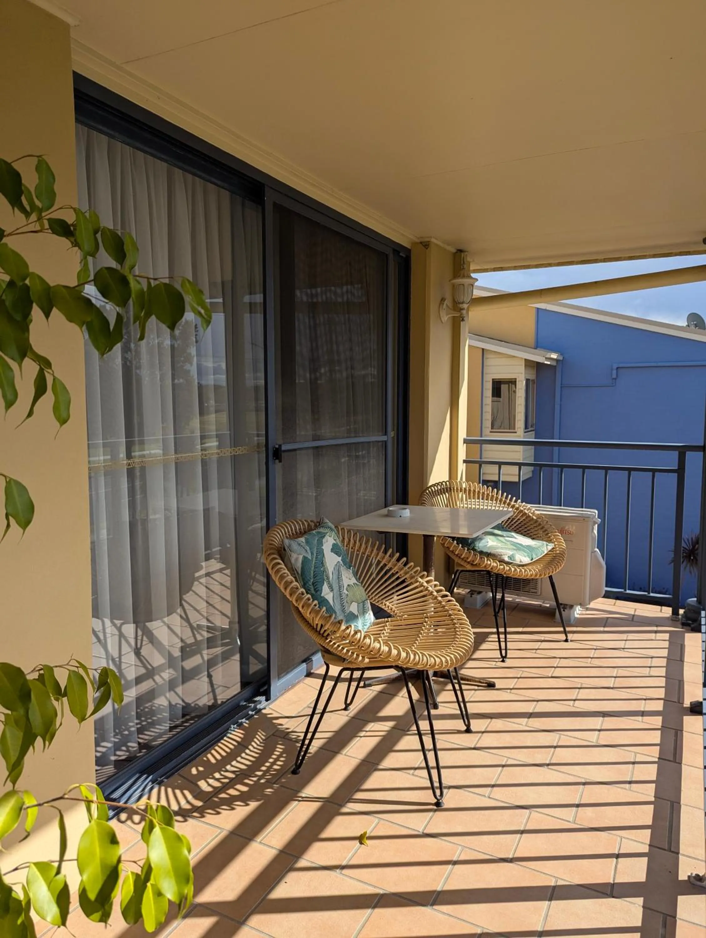 Balcony/Terrace in Araluen Motor Lodge