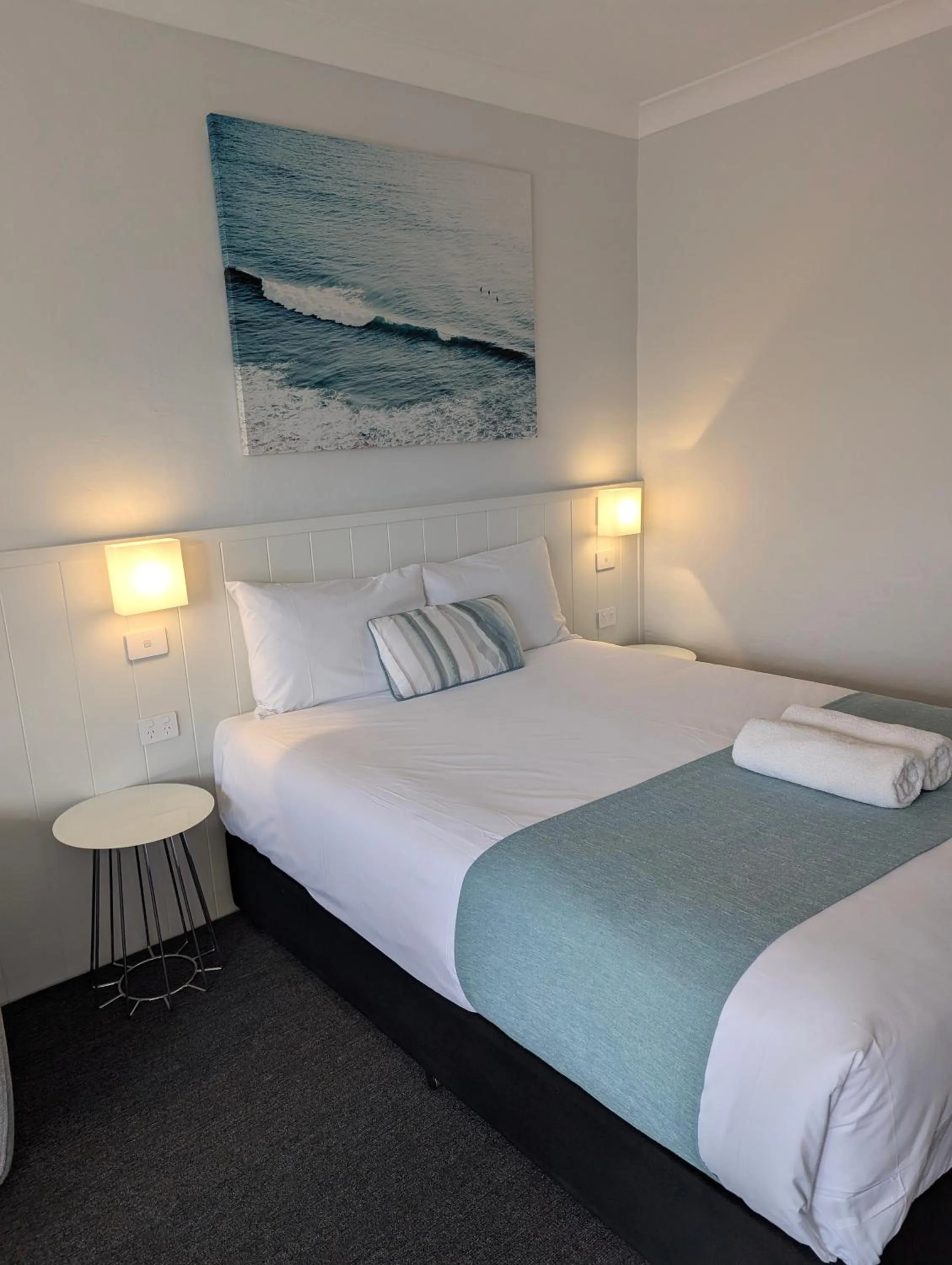 Bedroom, Bed in Araluen Motor Lodge