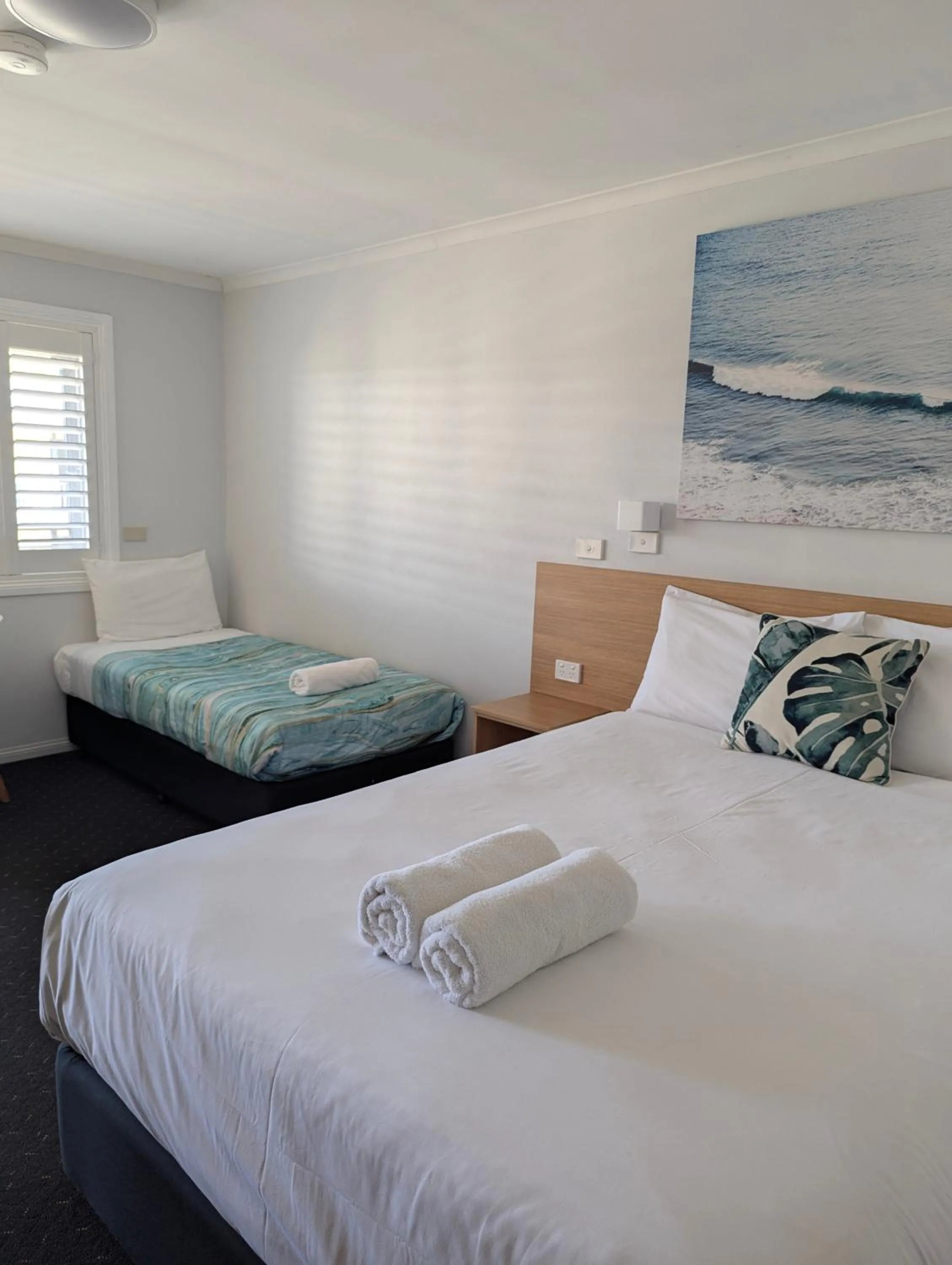 Bedroom, Bed in Araluen Motor Lodge