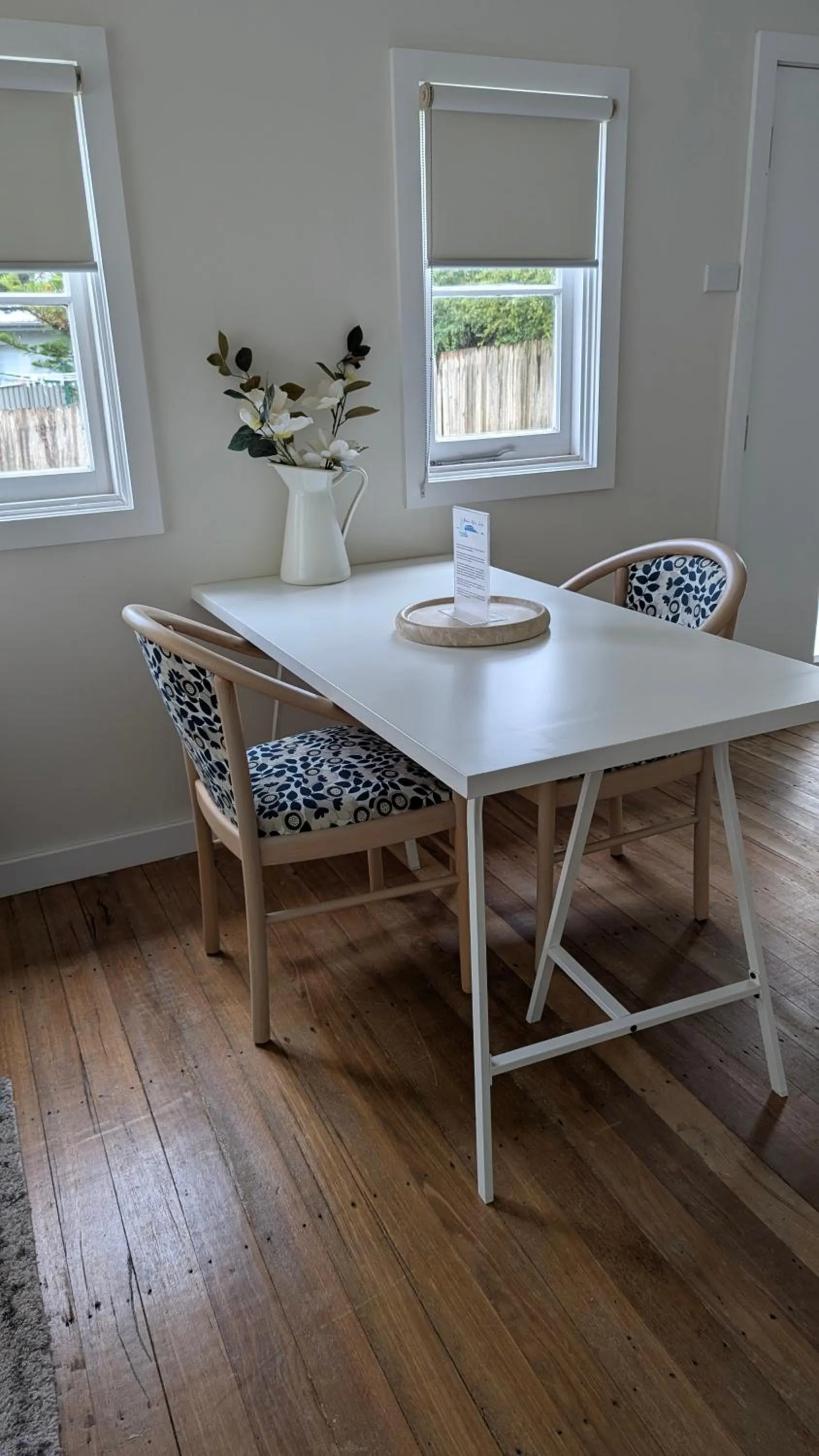 Dining area in Araluen Motor Lodge