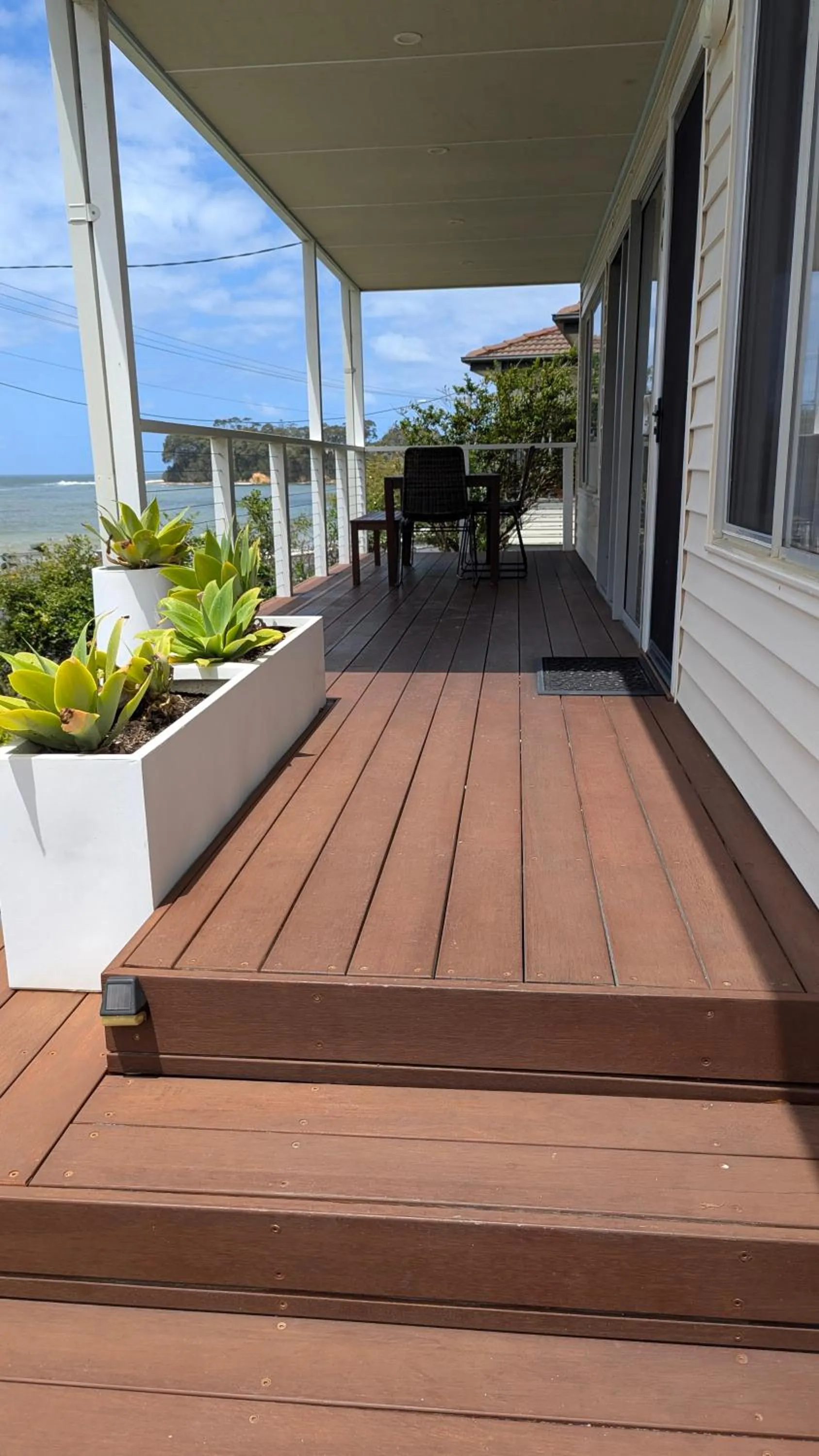 Patio in Araluen Motor Lodge