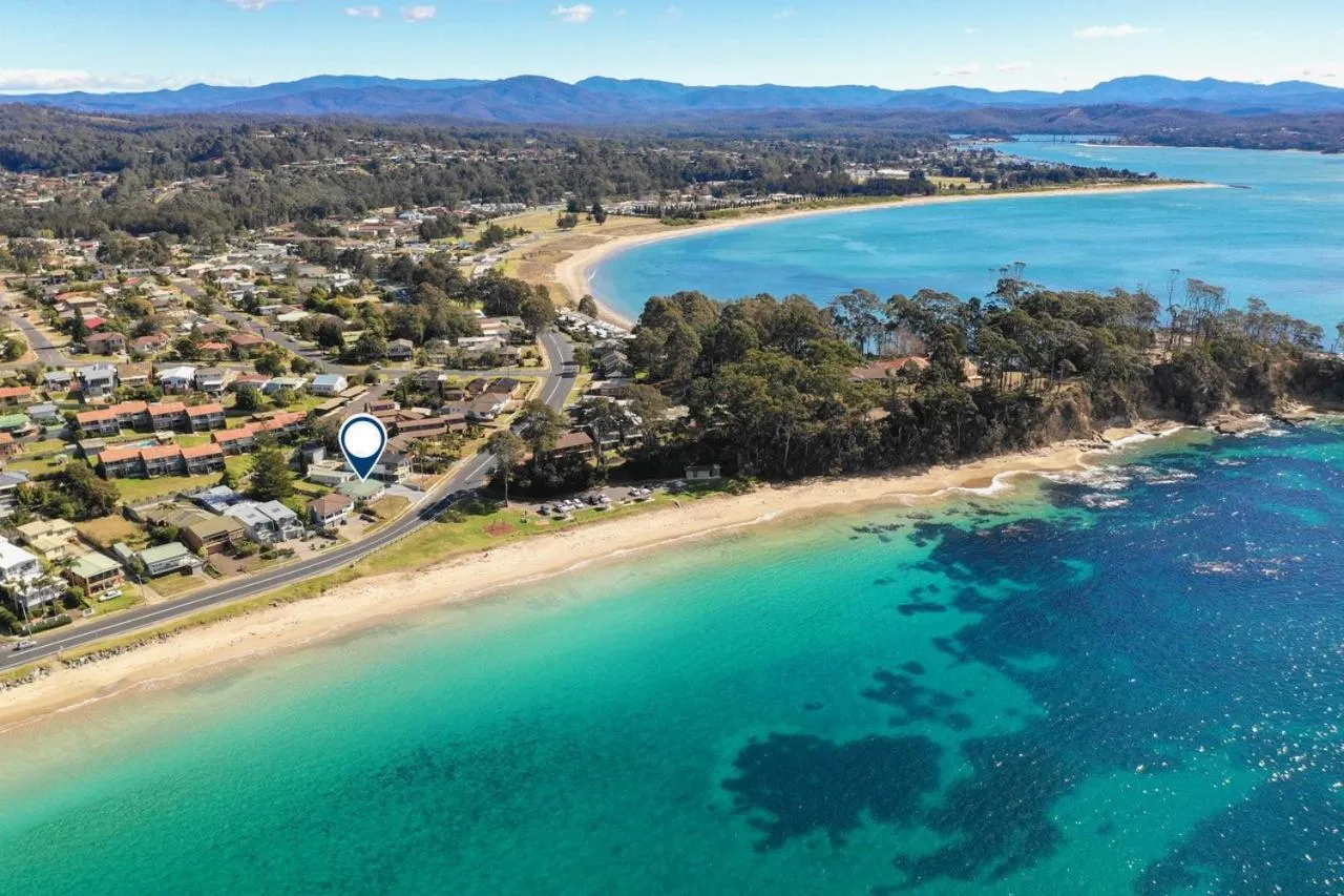 Bird's eye view in Araluen Motor Lodge