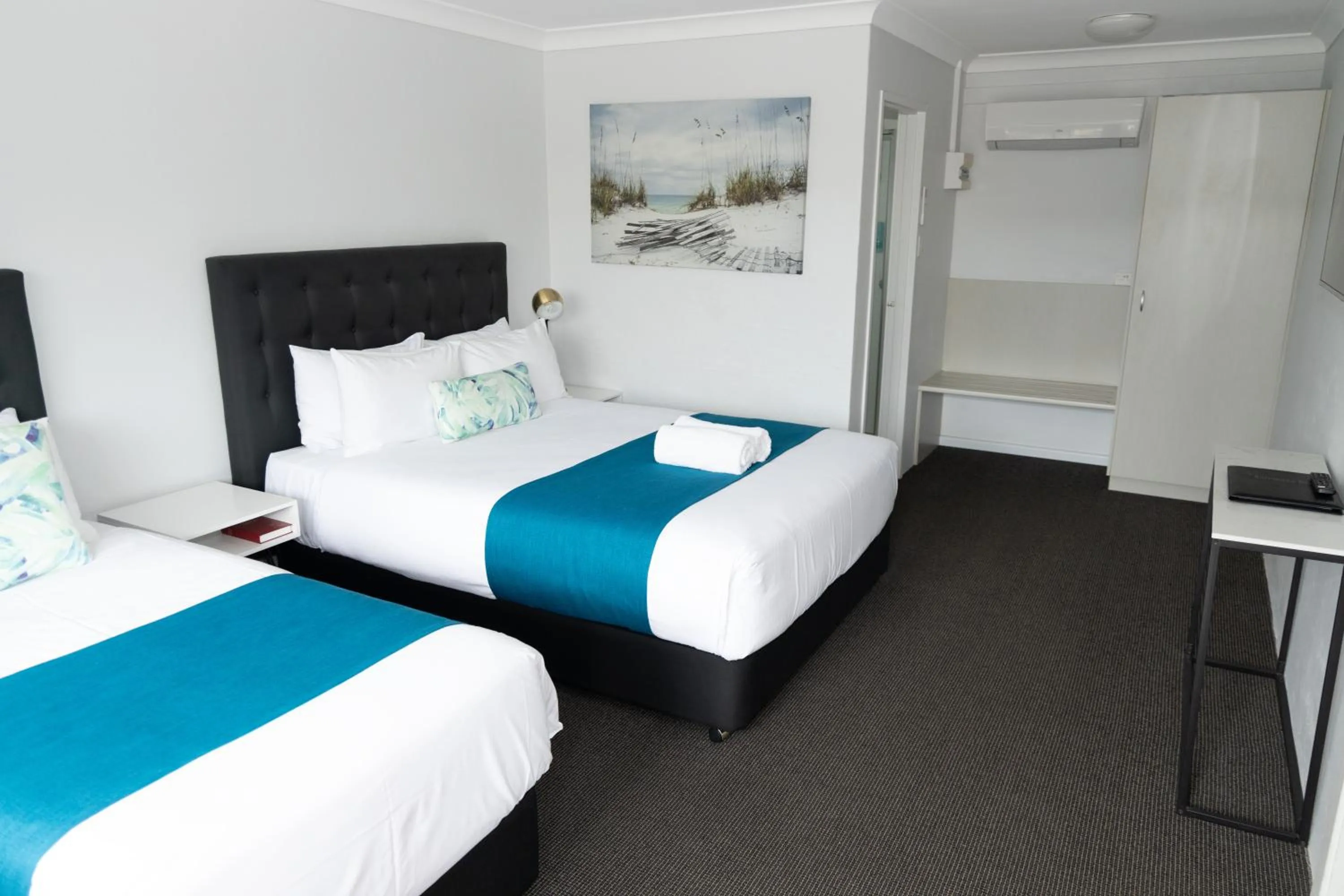 Bedroom, Bed in Araluen Motor Lodge