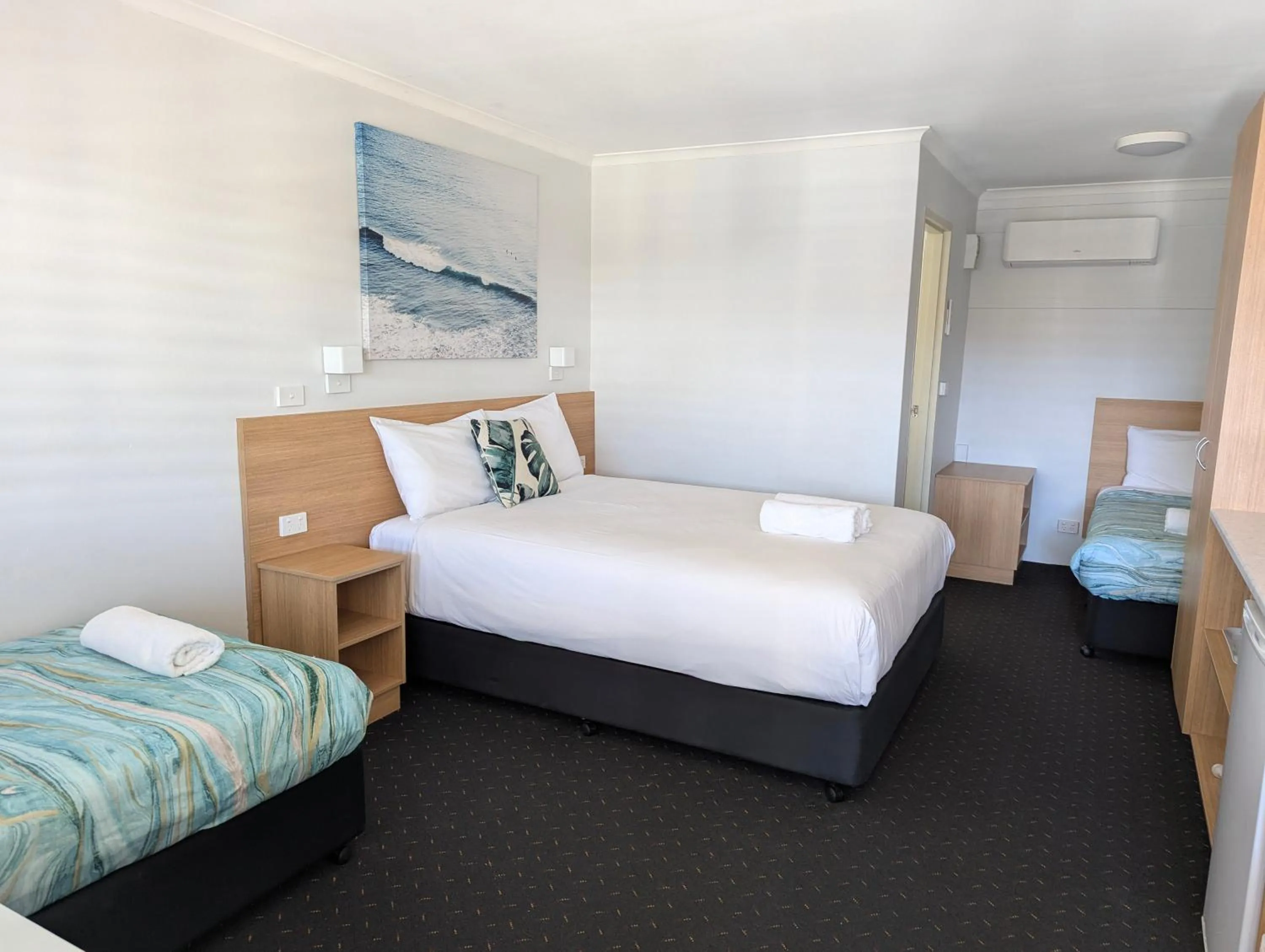 Bedroom, Bed in Araluen Motor Lodge