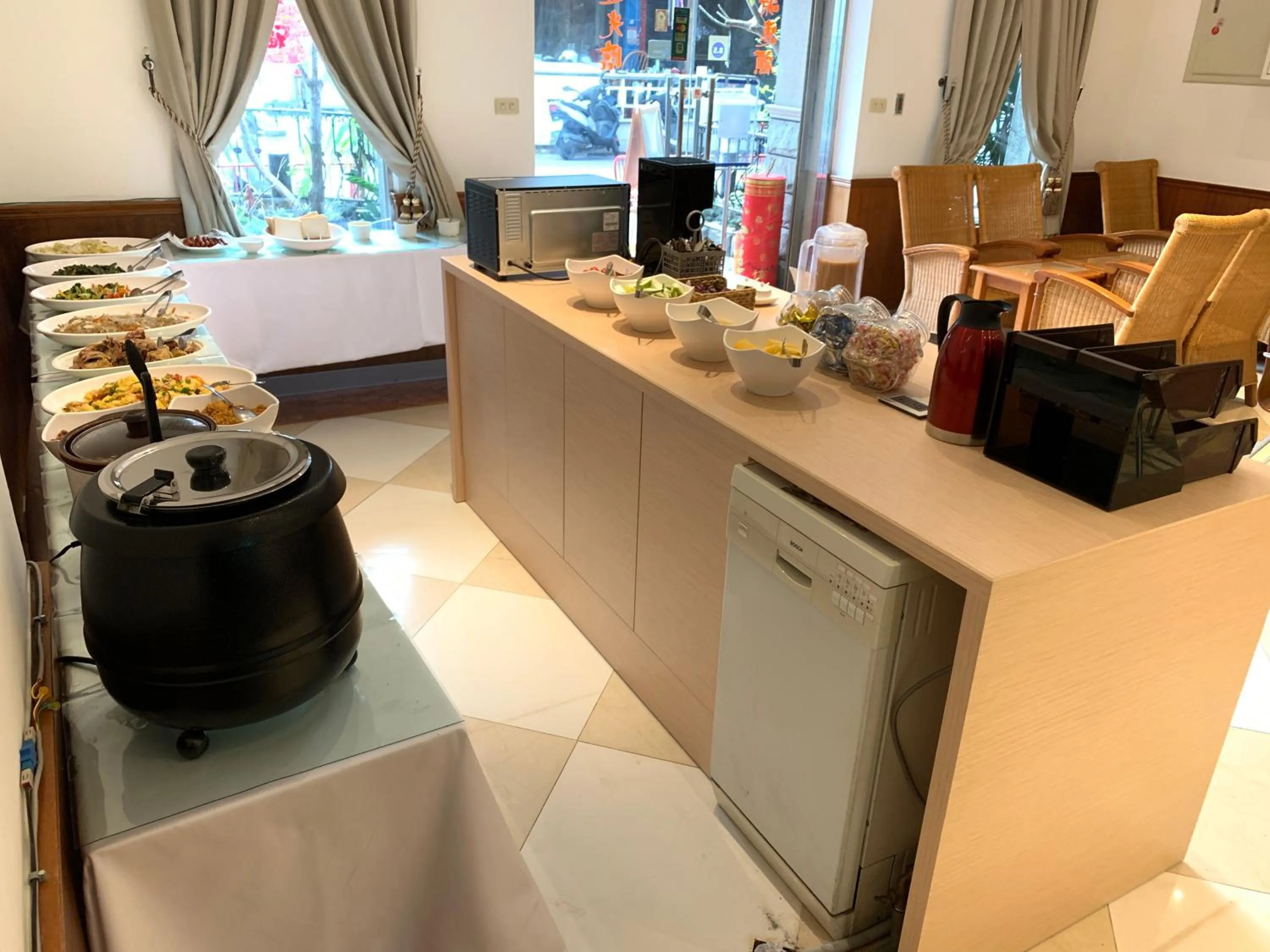 Restaurant/places to eat in Taihu Hotel Sun Moon Lake