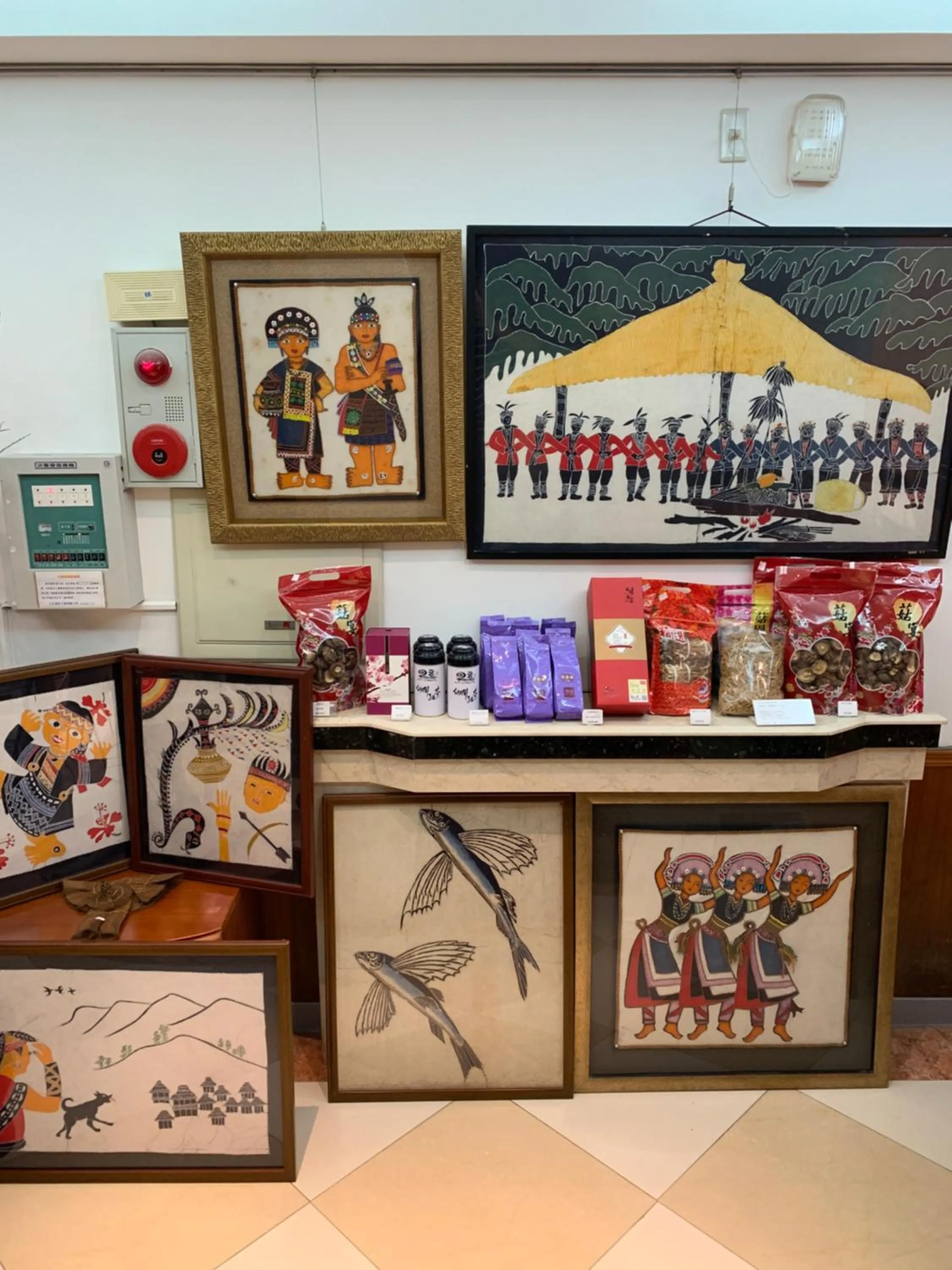 Lobby or reception in Taihu Hotel Sun Moon Lake