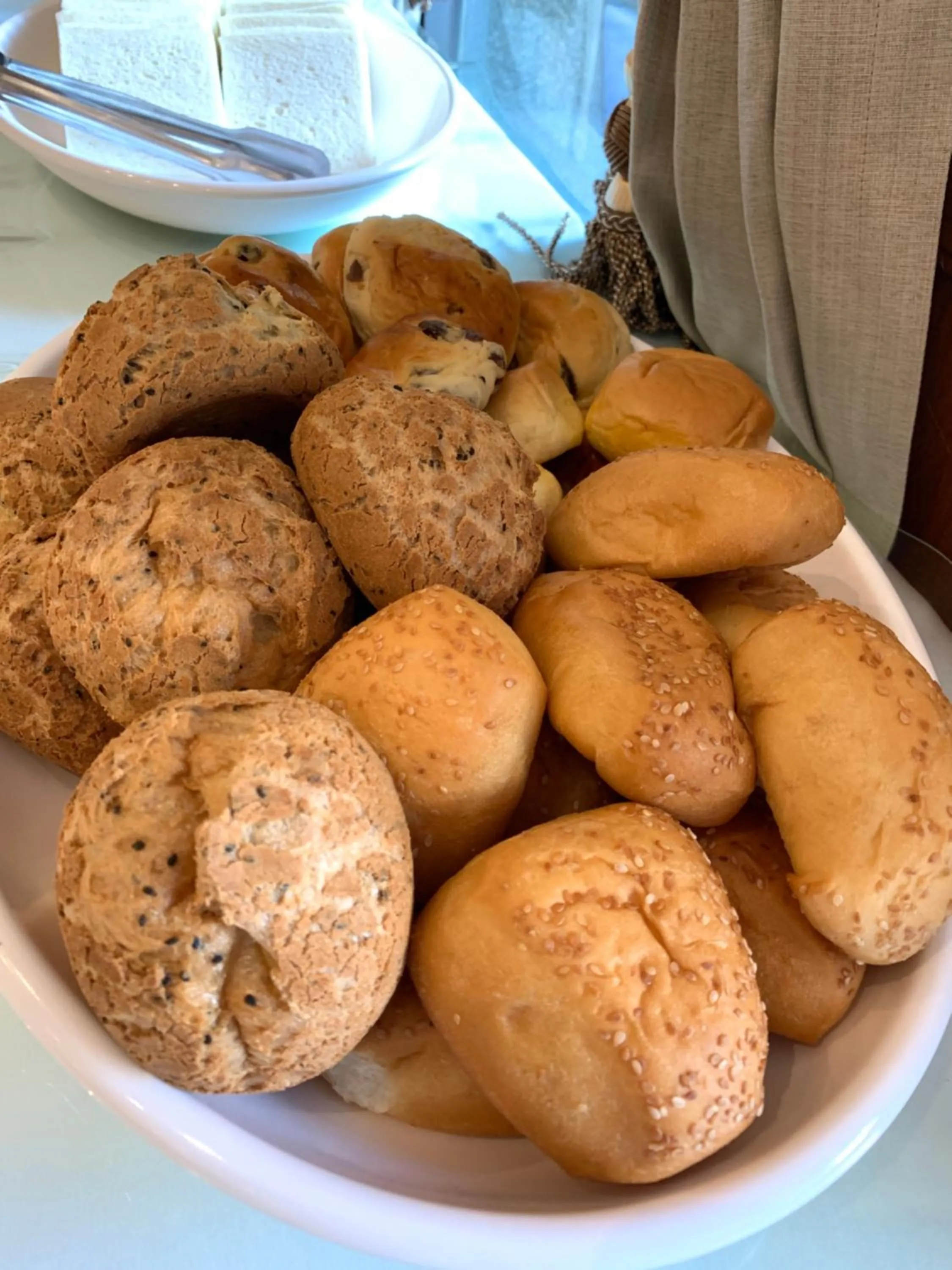 Food close-up in Taihu Hotel Sun Moon Lake