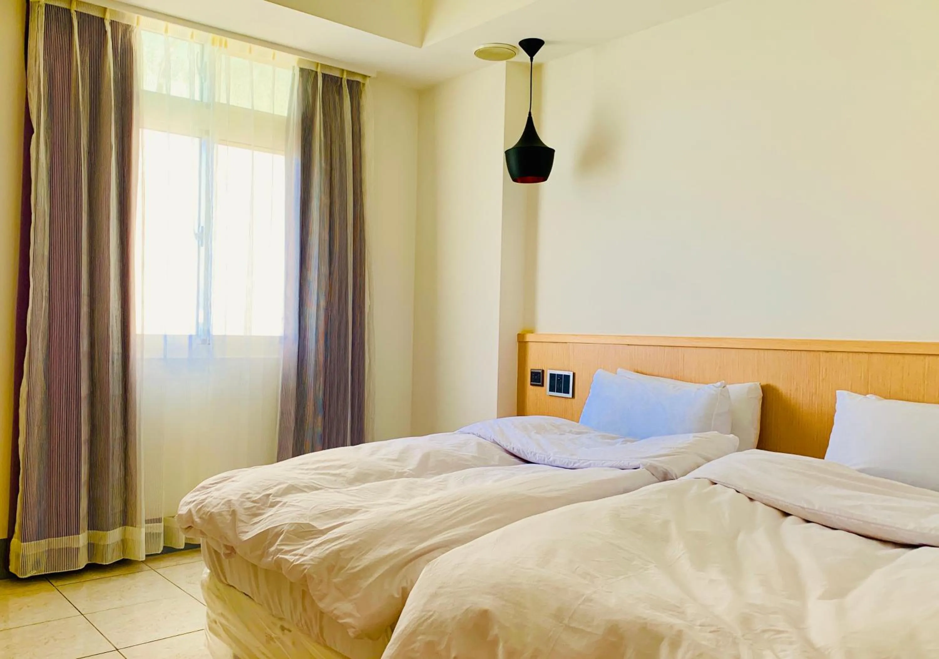 Bedroom, Bed in Taihu Hotel Sun Moon Lake