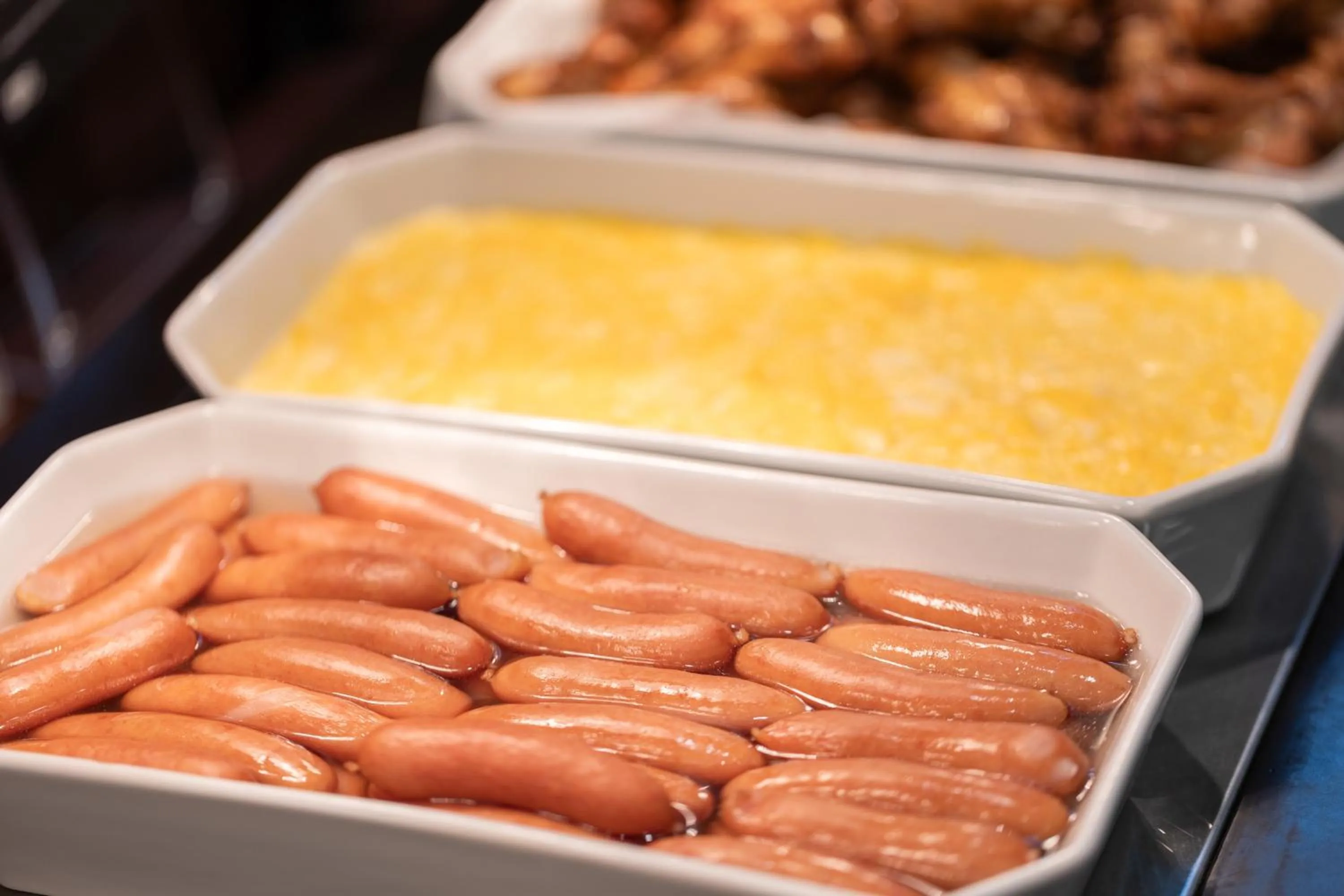 Breakfast in Hotel Keihan Sapporo