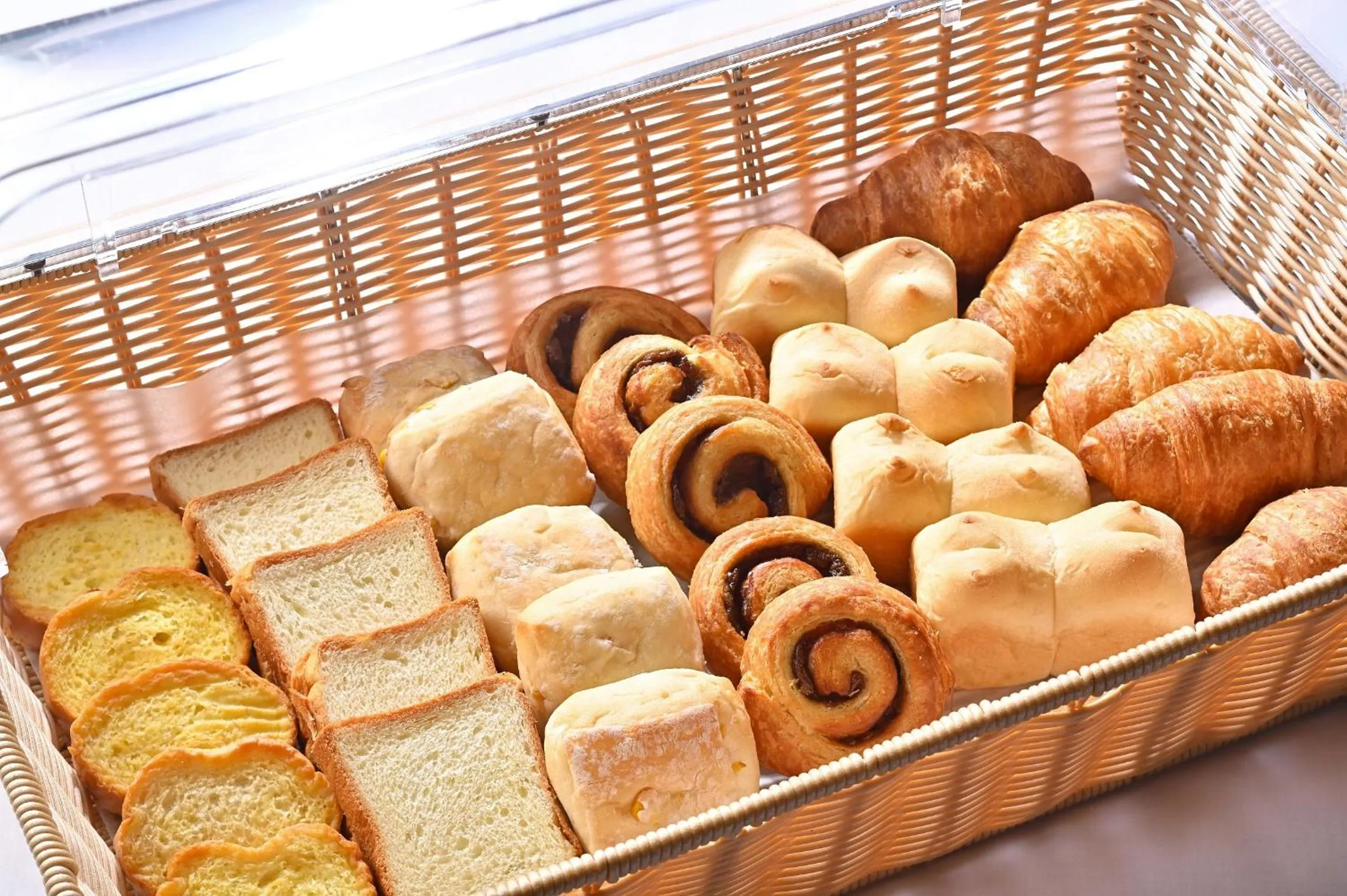 Breakfast in Hotel Keihan Sapporo