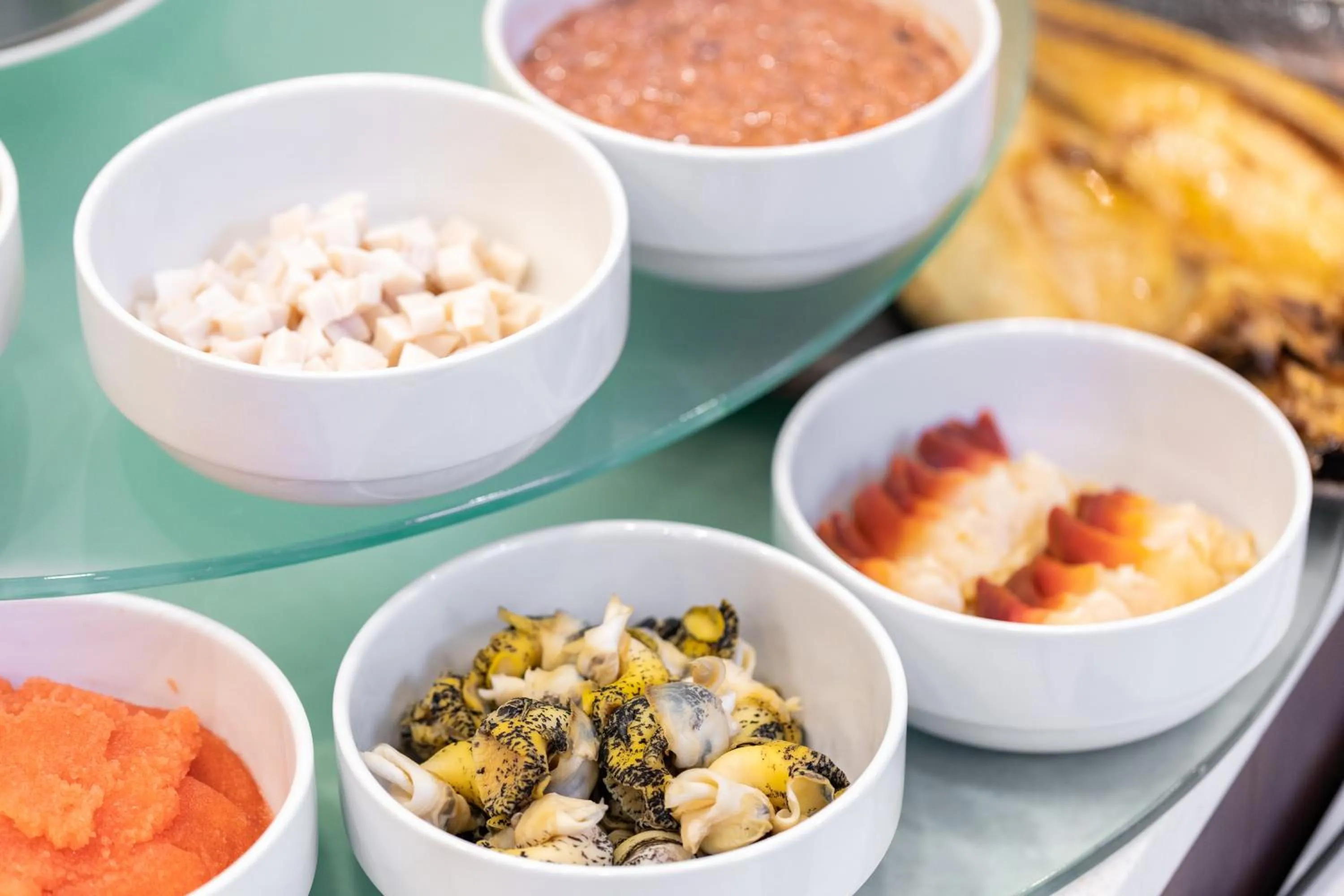 Breakfast in Hotel Keihan Sapporo