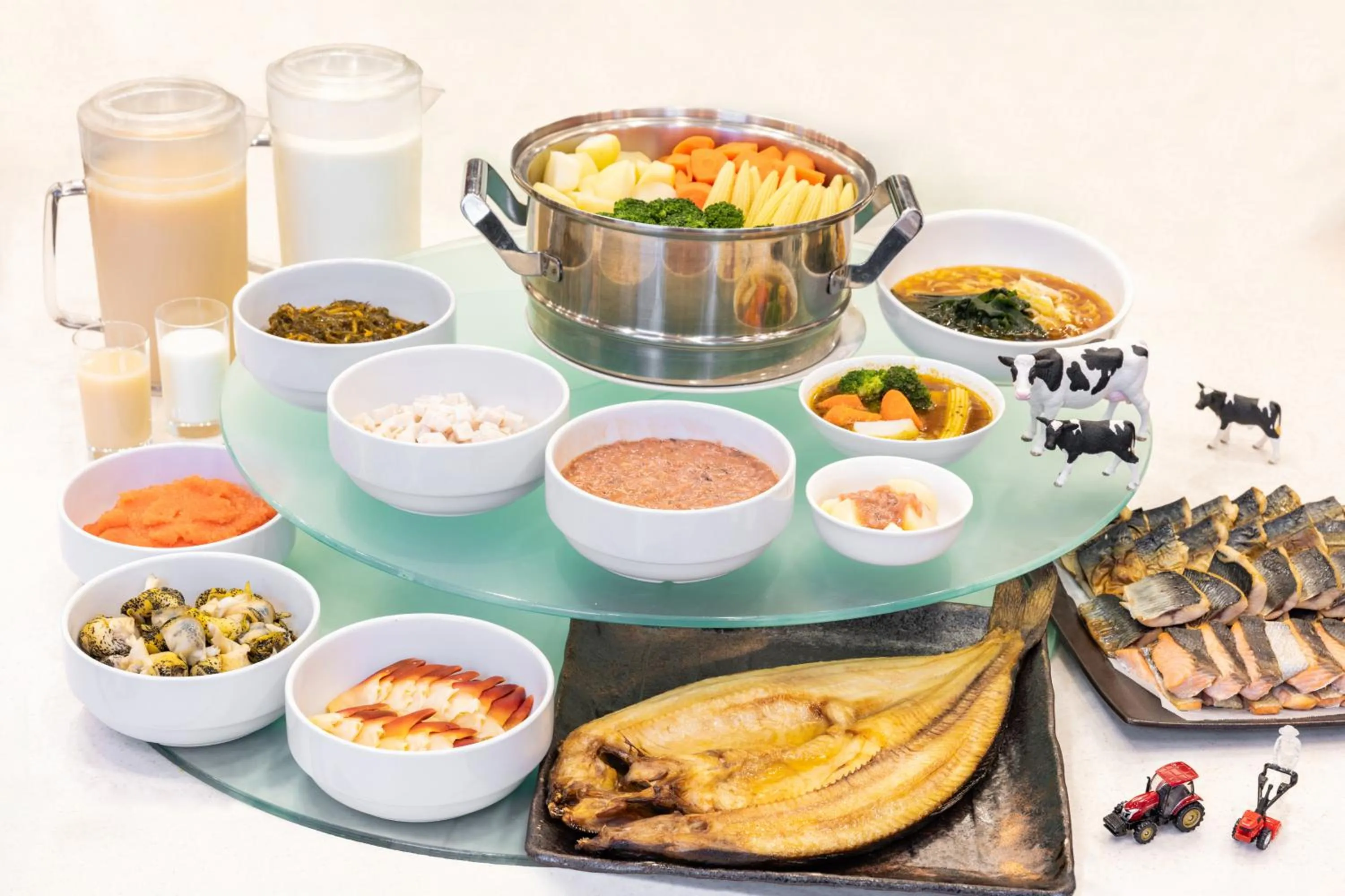 Breakfast in Hotel Keihan Sapporo