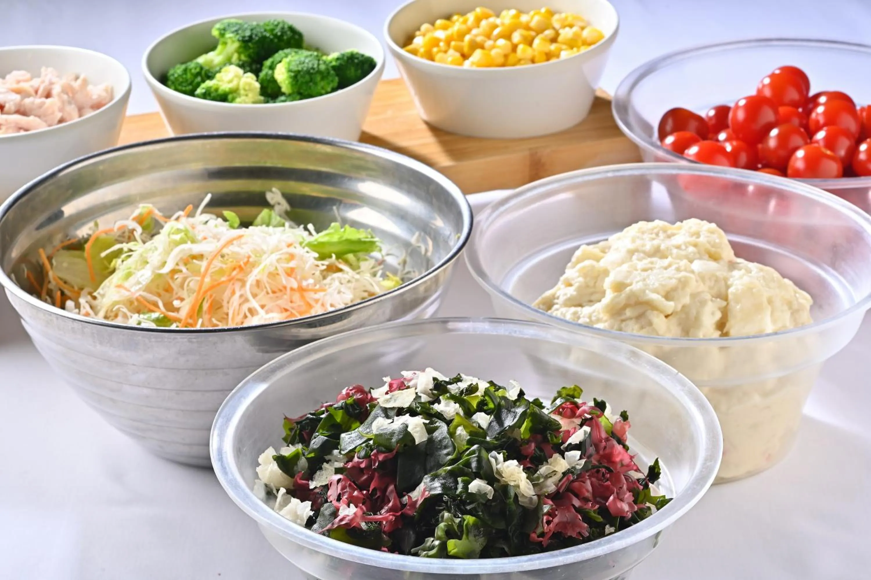 Breakfast in Hotel Keihan Sapporo