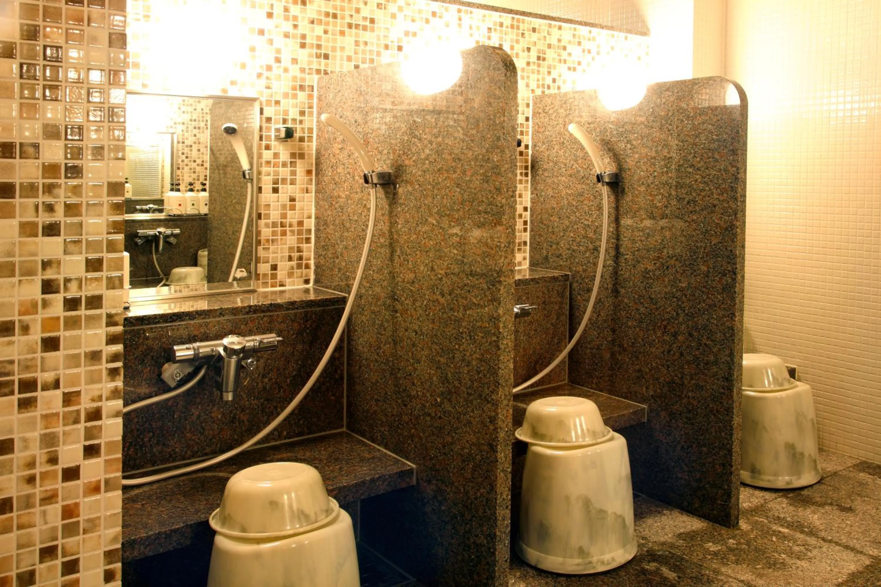 Hot Spring Bath in Hotel Keihan Sapporo