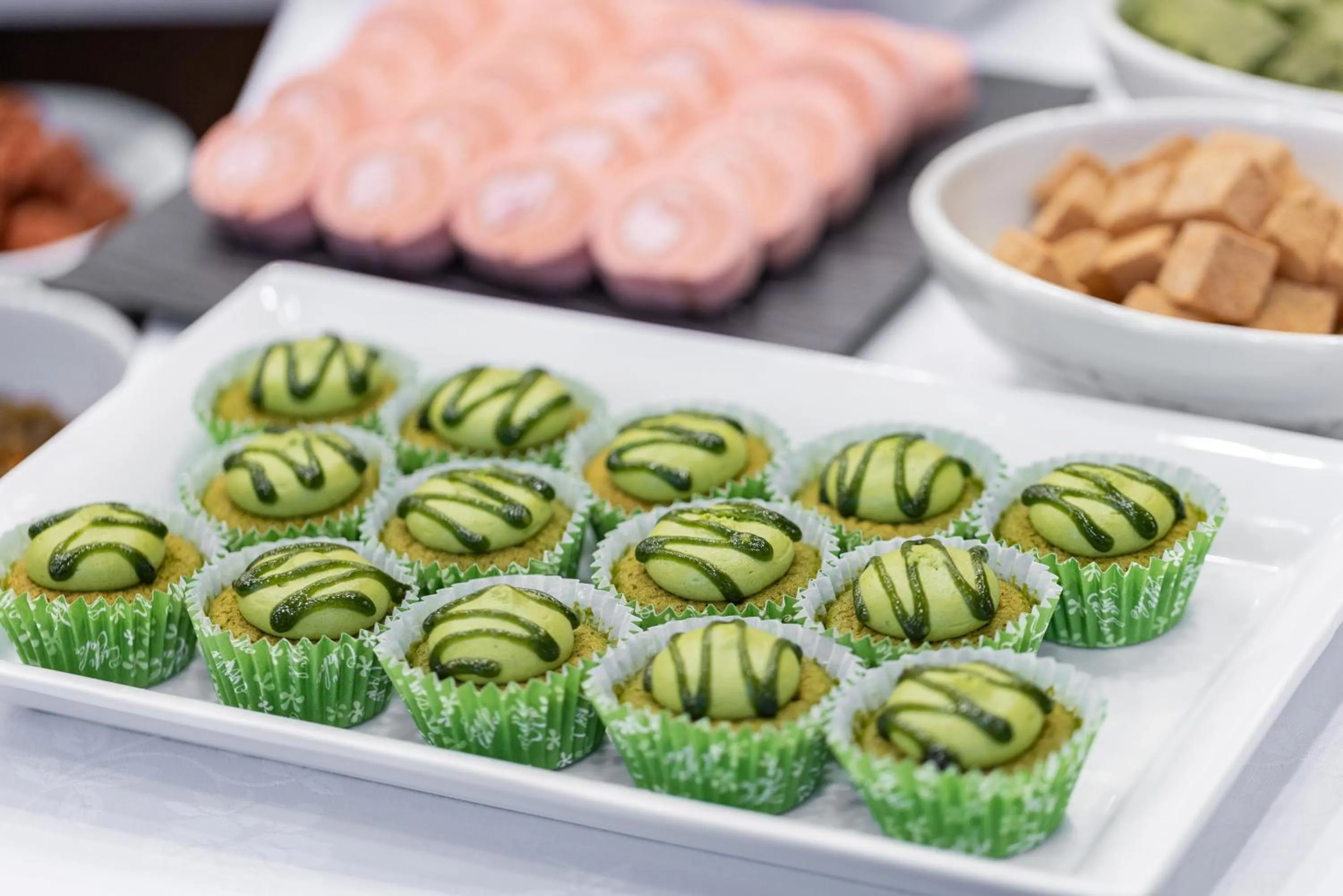 Breakfast in Hotel Keihan Sapporo