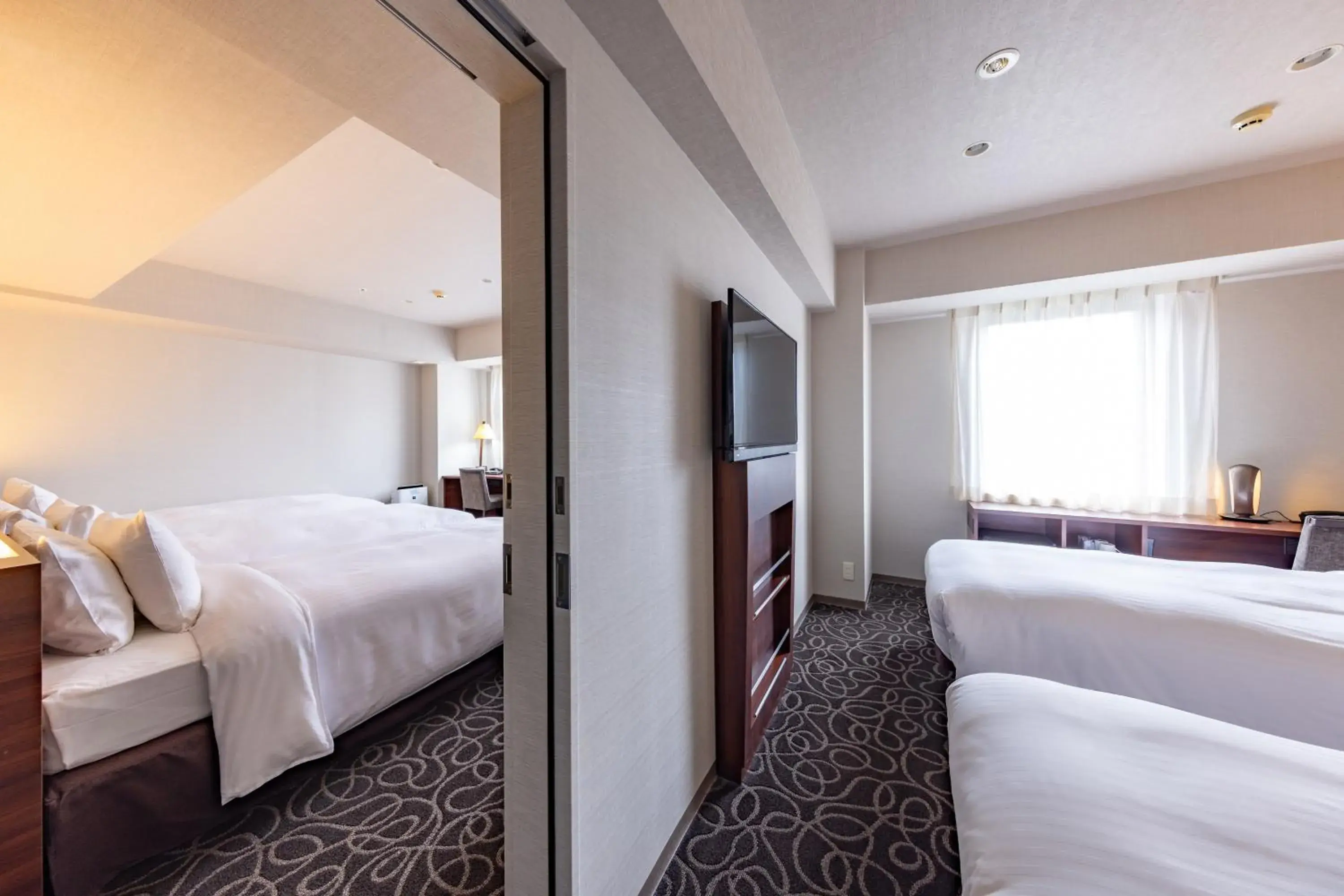 Connecting Room - Non-Smoking in Hotel Keihan Sapporo Connecting Room - Non-Smoking in Hotel Keihan Sapporo