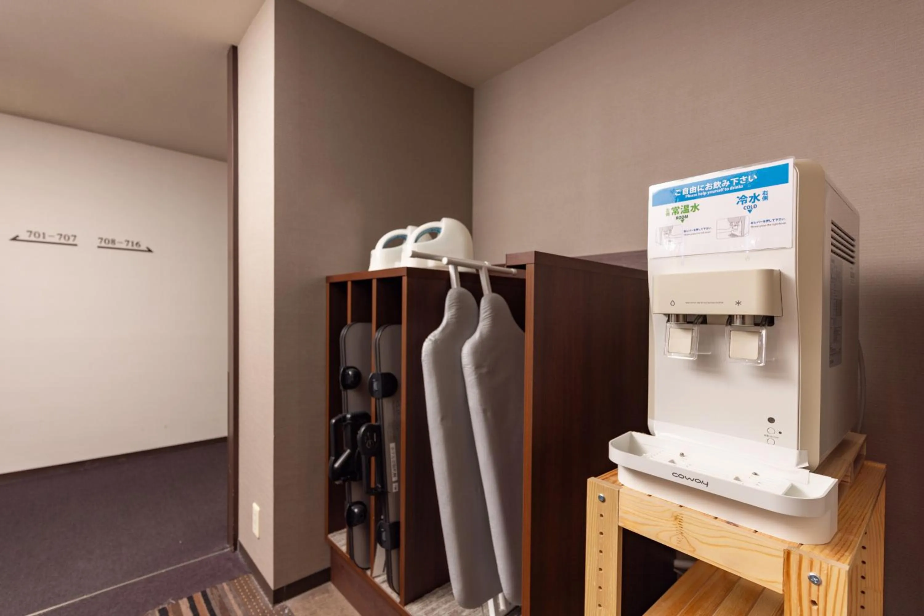 Area and facilities in Hotel Keihan Sapporo