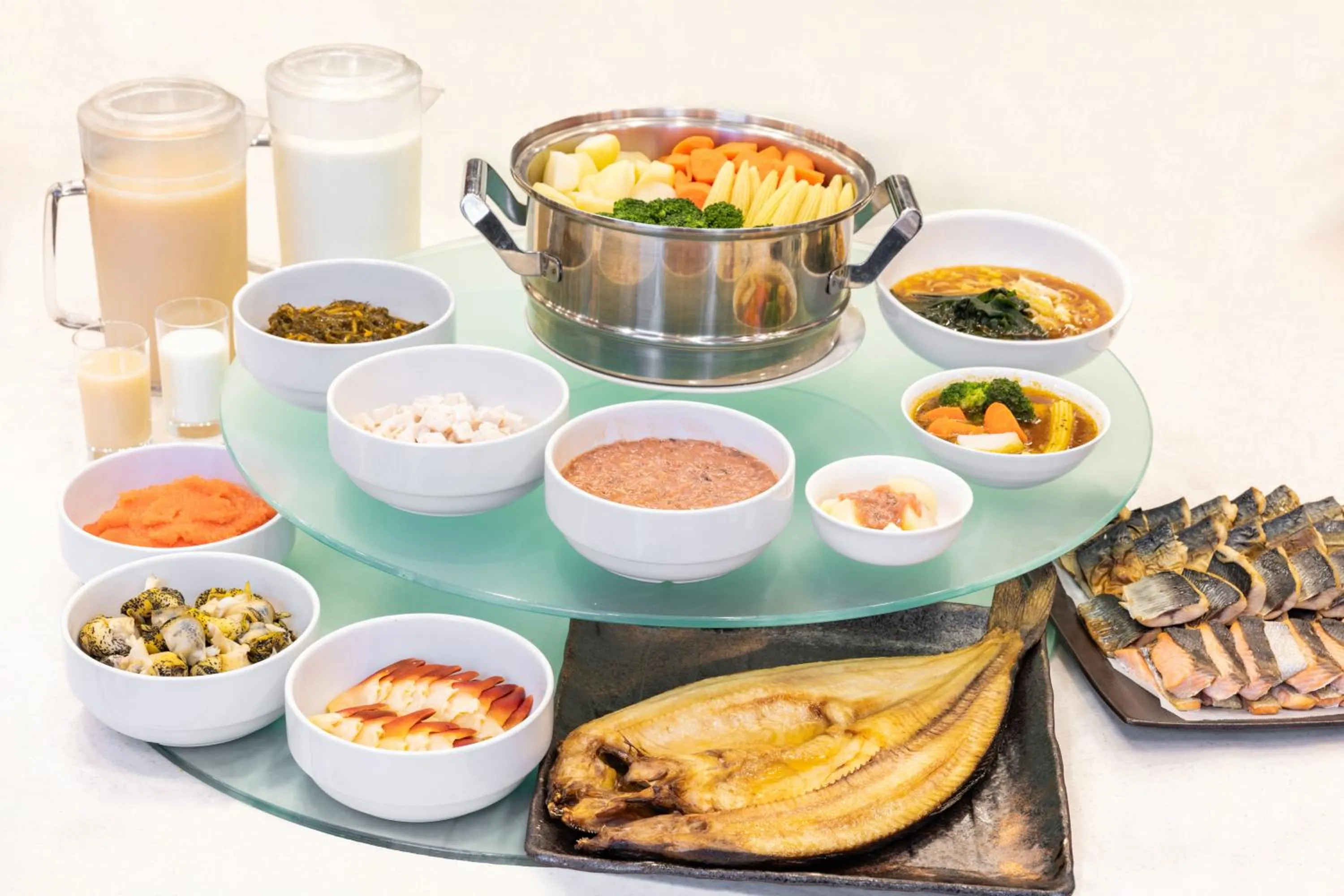 Breakfast in Hotel Keihan Sapporo