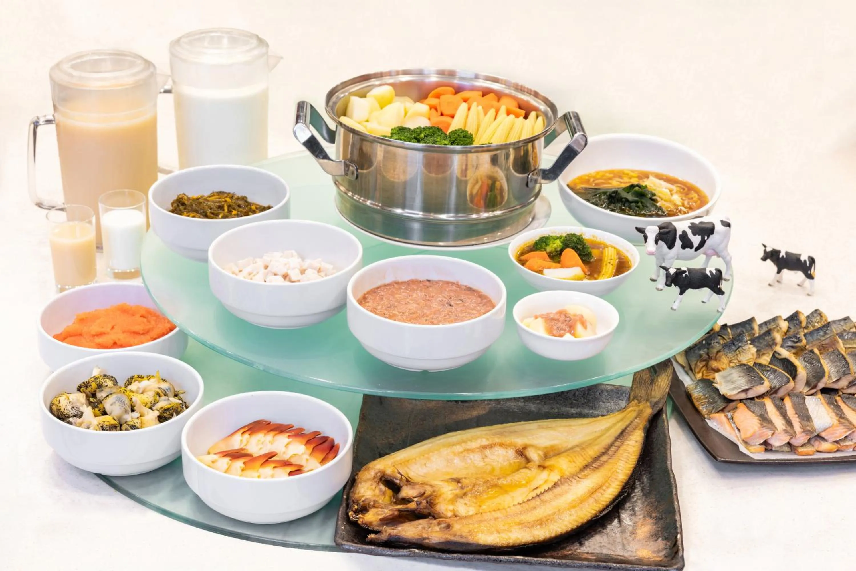 Breakfast in Hotel Keihan Sapporo