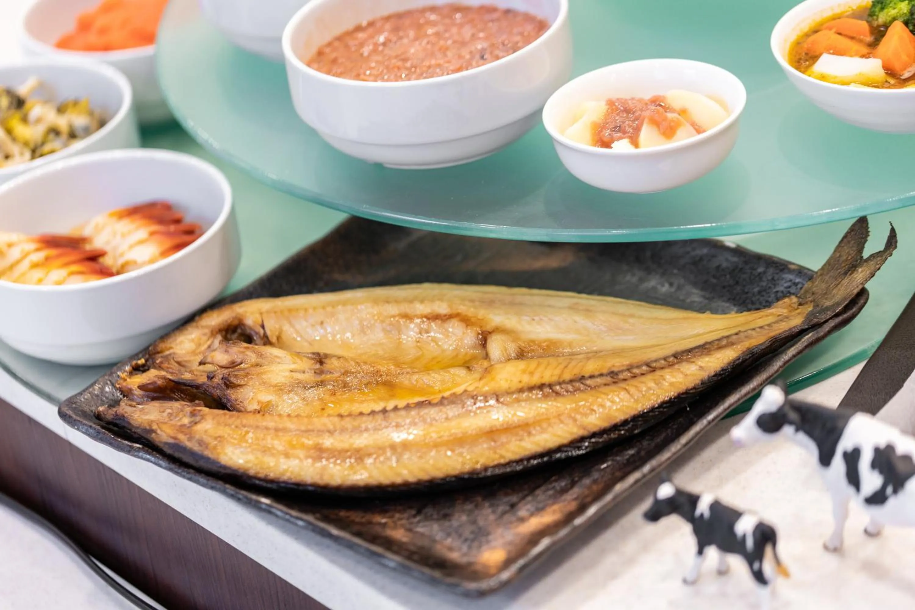 Breakfast in Hotel Keihan Sapporo